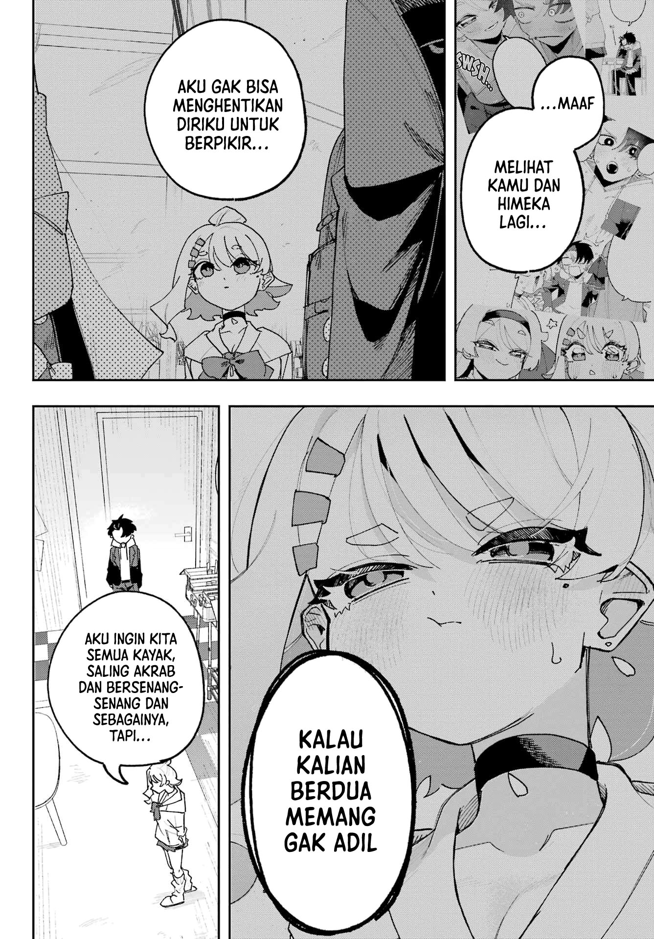 Osananajimi wo Erabenai! Chapter 3 - halaman 23