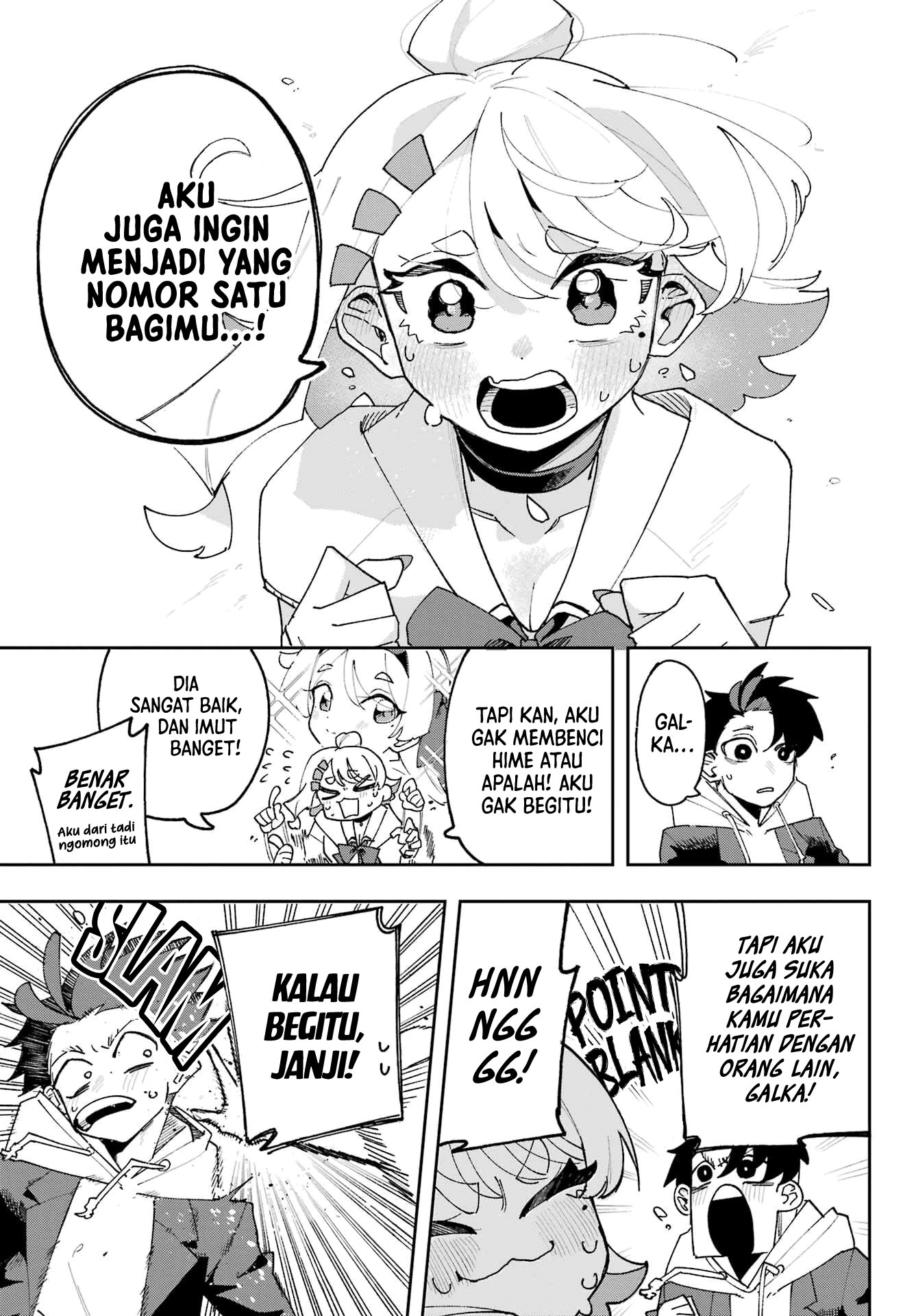 Osananajimi wo Erabenai! Chapter 3 - halaman 24