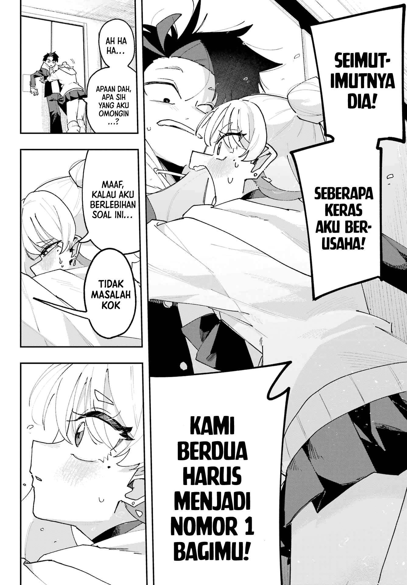 Osananajimi wo Erabenai! Chapter 3 - halaman 25