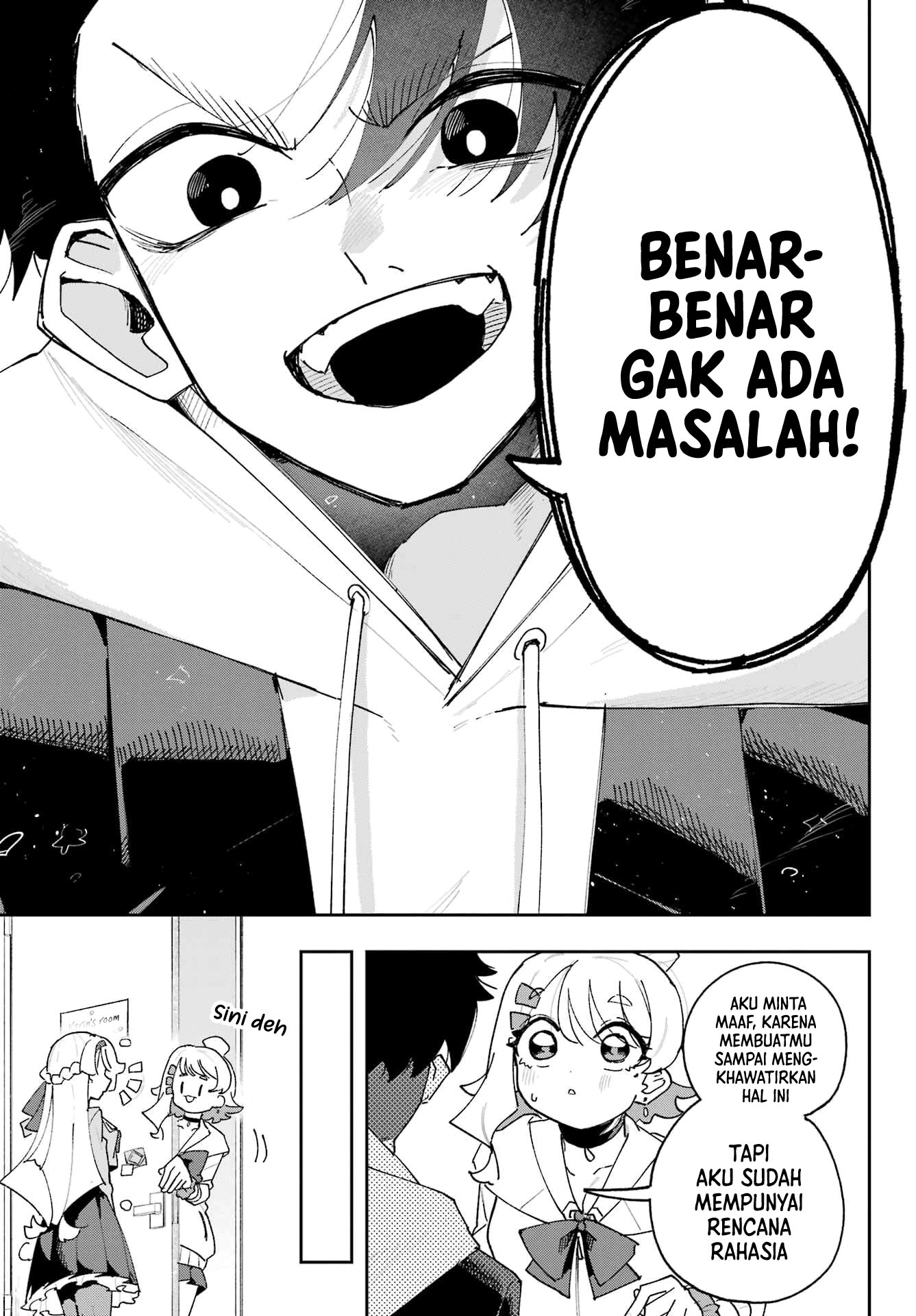 Osananajimi wo Erabenai! Chapter 3 - halaman 26
