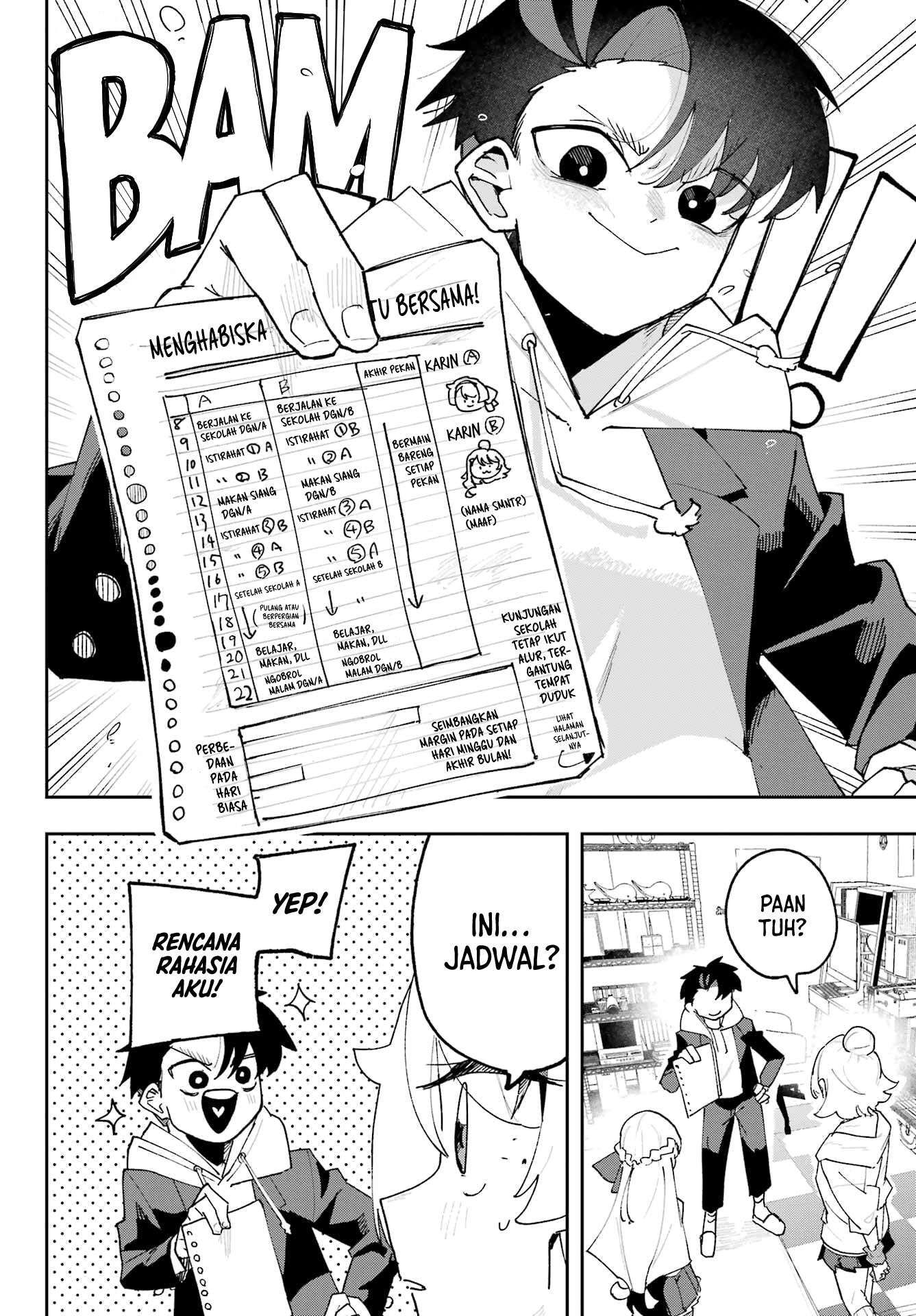Osananajimi wo Erabenai! Chapter 3 - halaman 27