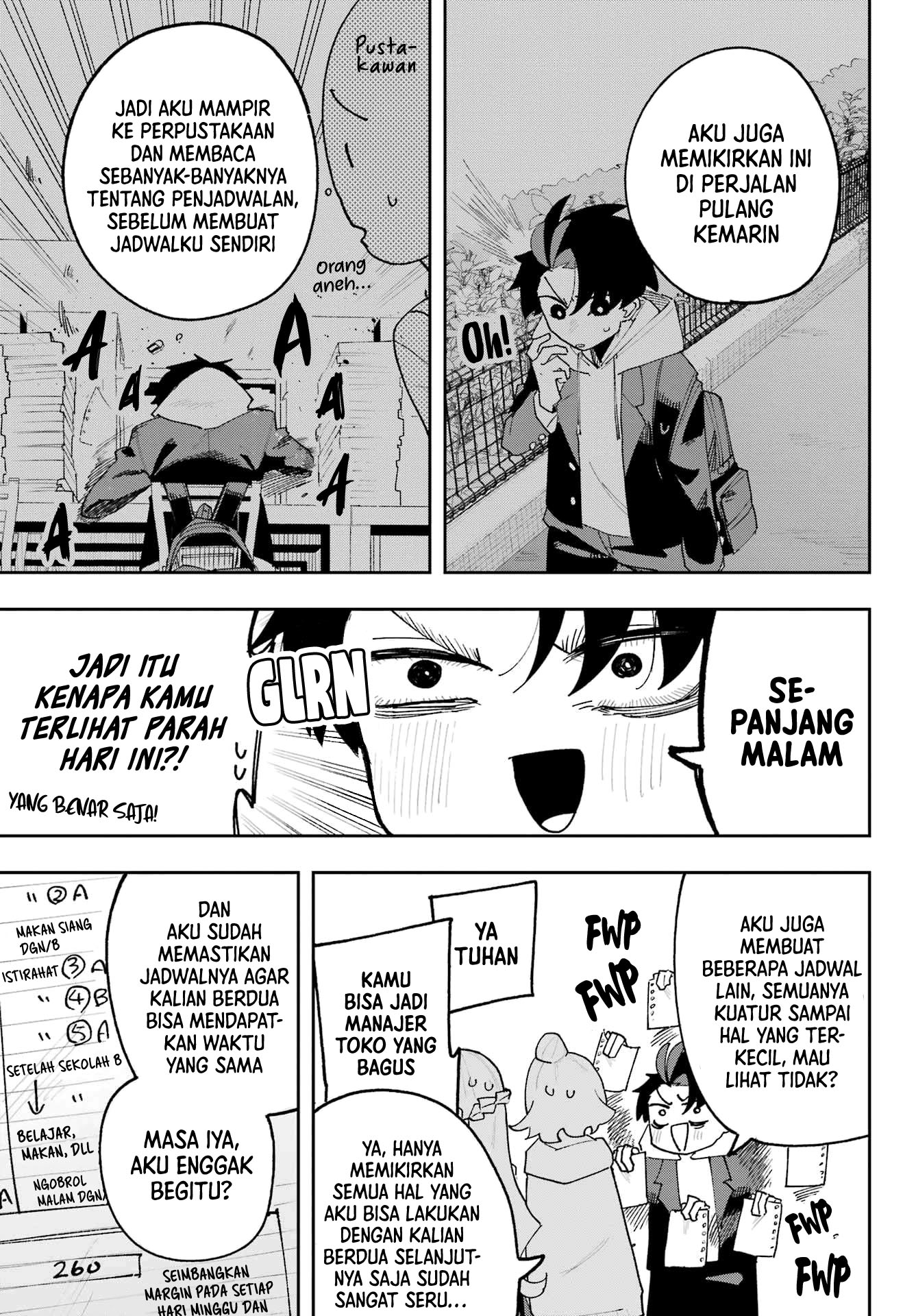 Osananajimi wo Erabenai! Chapter 3 - halaman 28