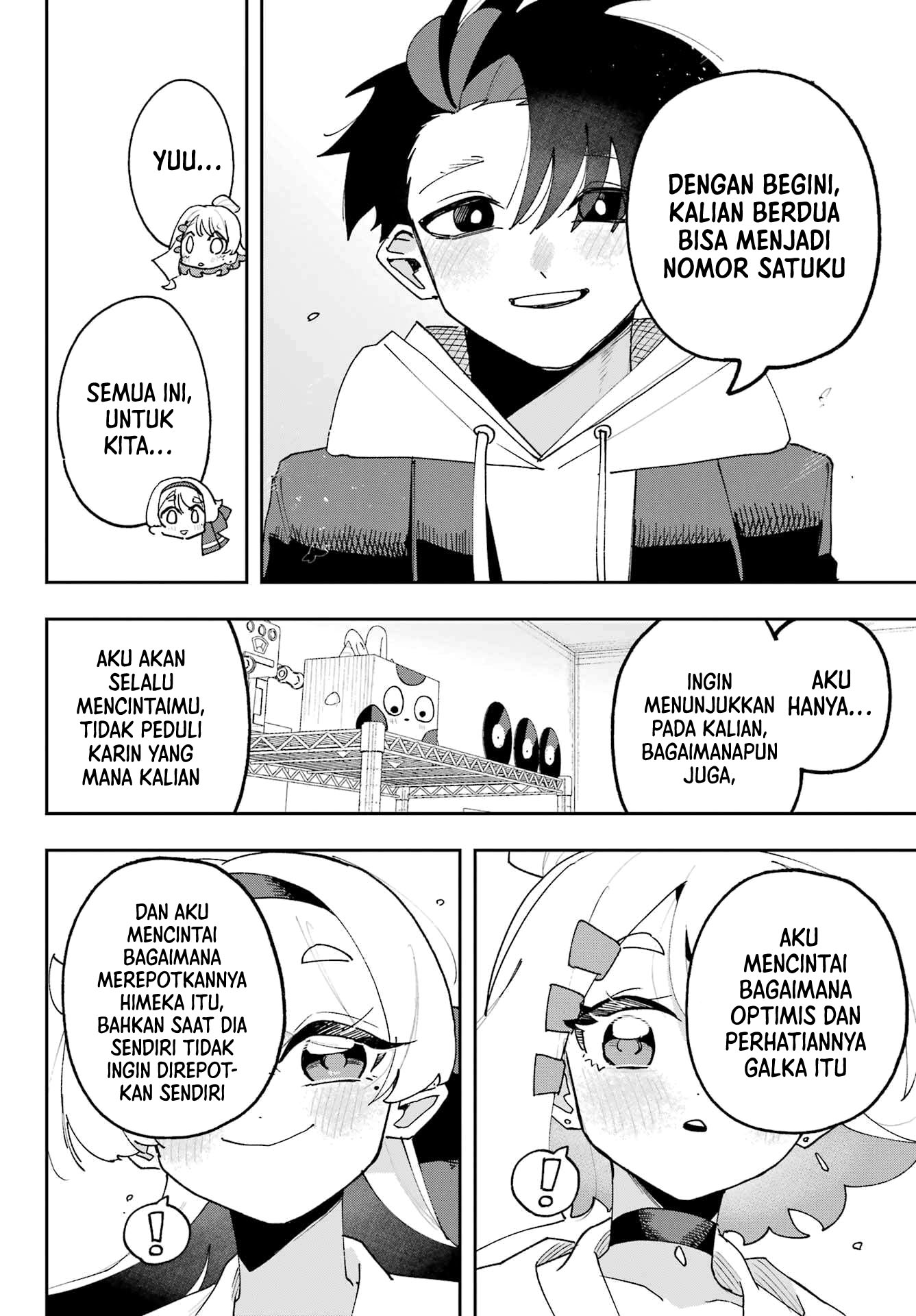 Osananajimi wo Erabenai! Chapter 3 - halaman 29