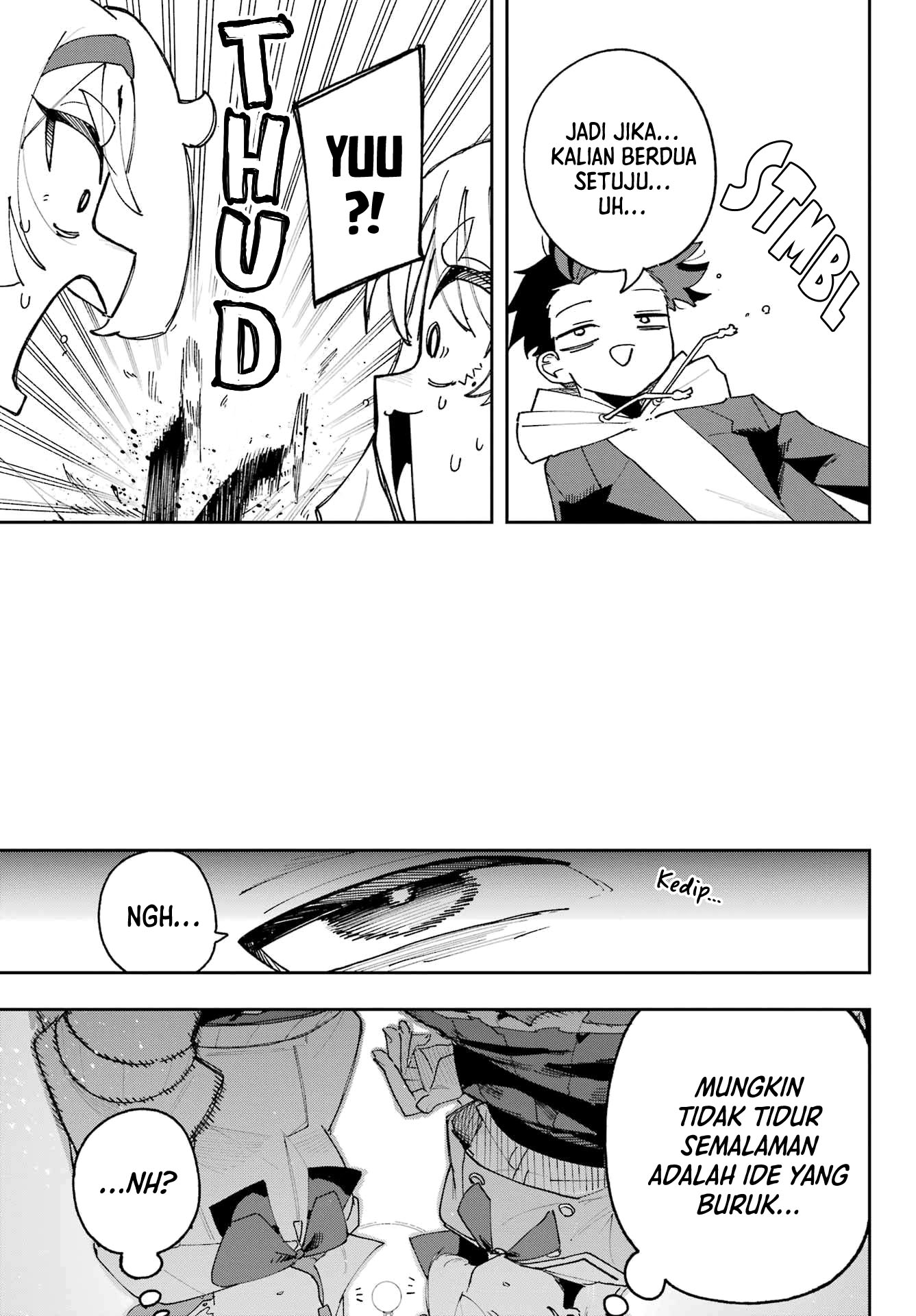 Osananajimi wo Erabenai! Chapter 3 - halaman 30