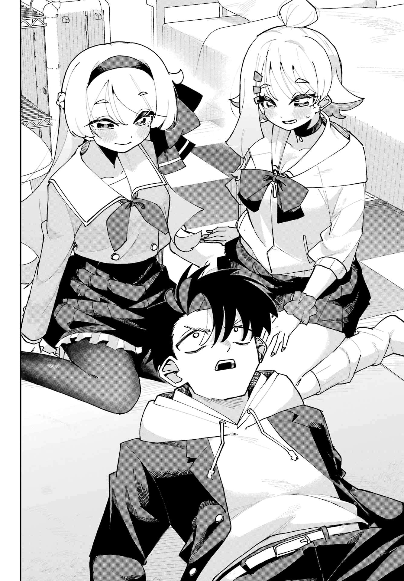 Osananajimi wo Erabenai! Chapter 3 - halaman 31