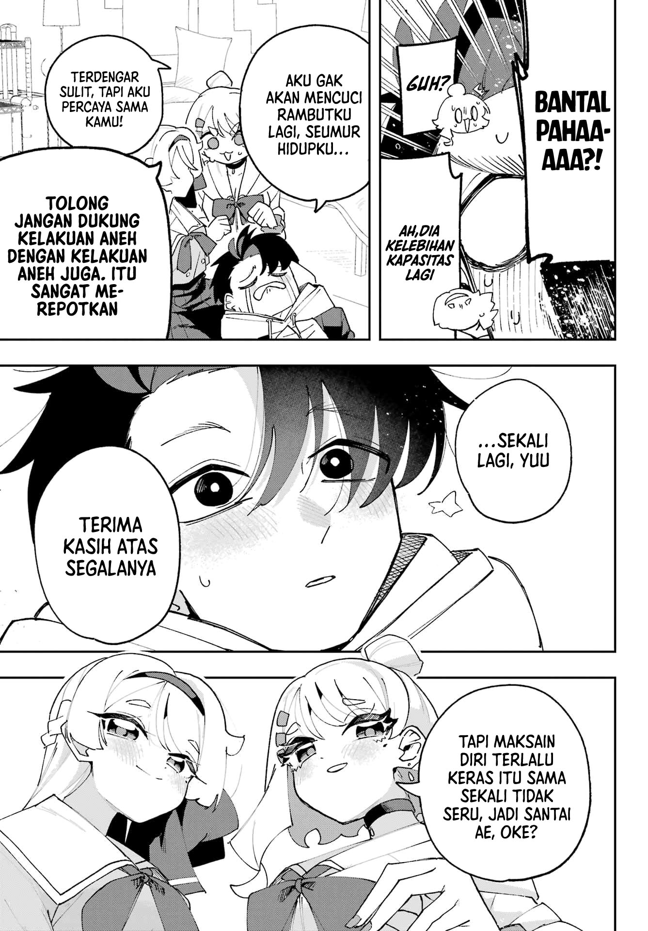 Osananajimi wo Erabenai! Chapter 3 - halaman 32