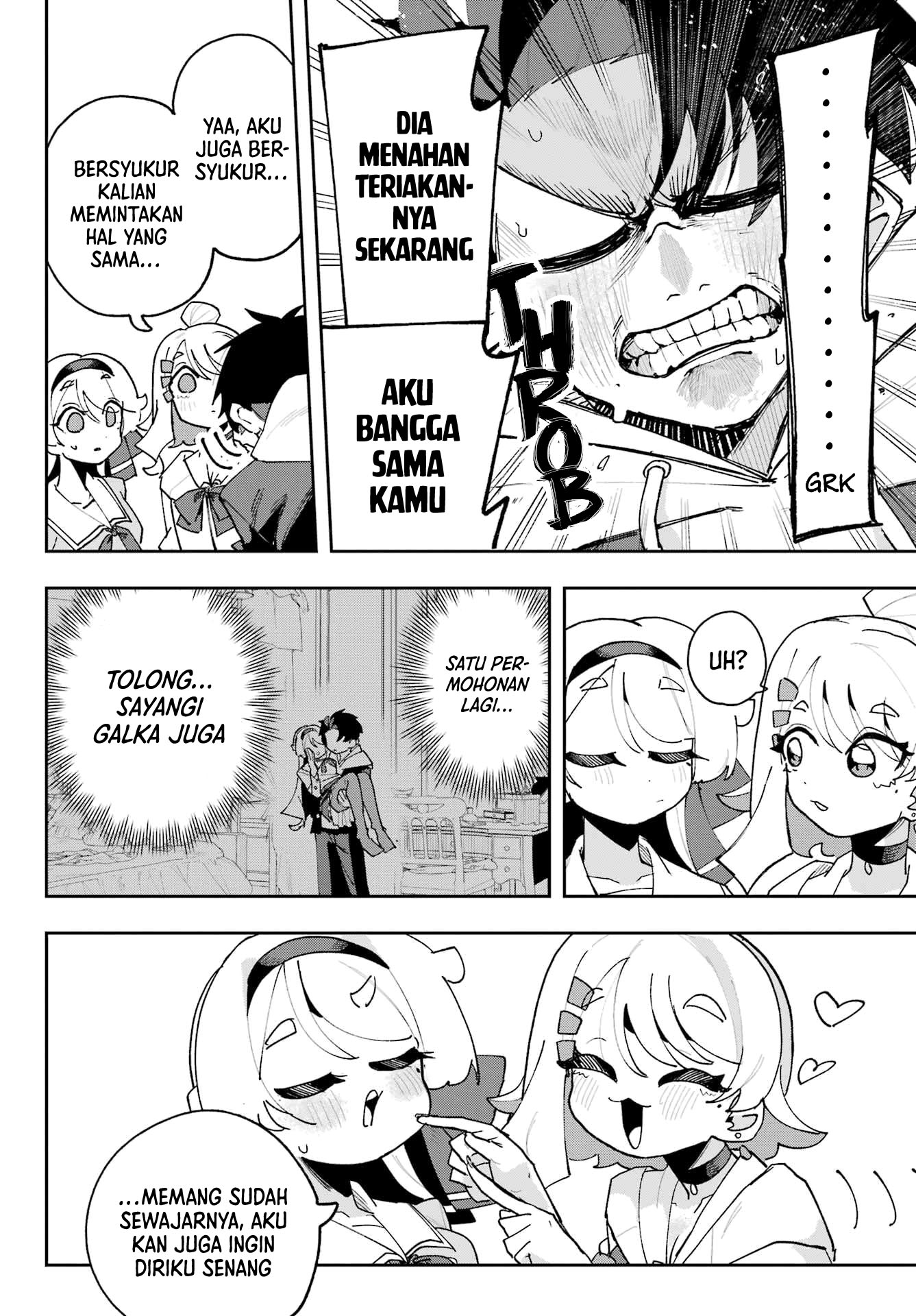 Osananajimi wo Erabenai! Chapter 3 - halaman 33