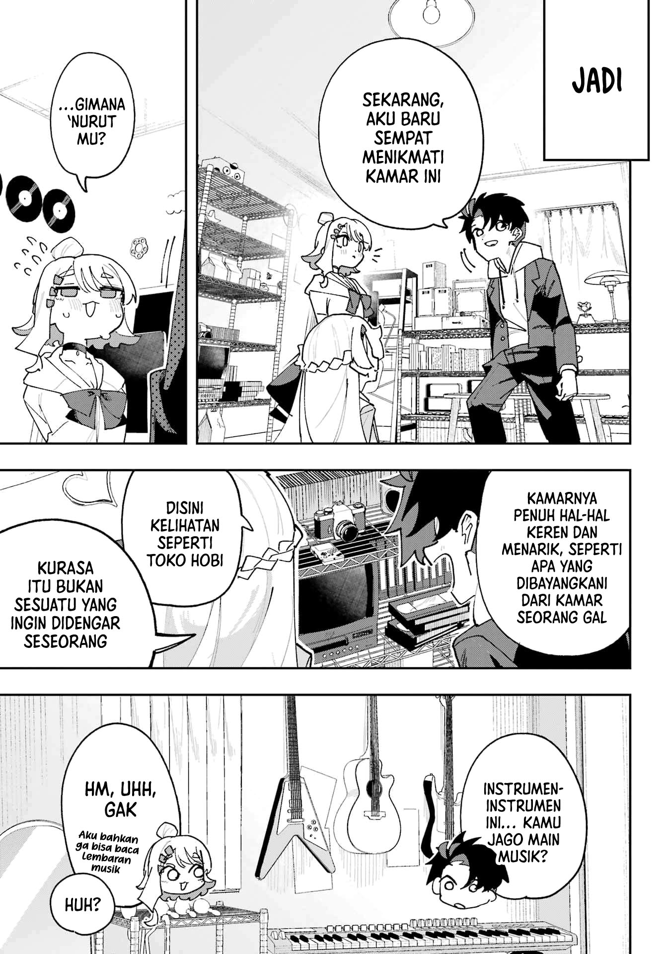 Osananajimi wo Erabenai! Chapter 3 - halaman 34