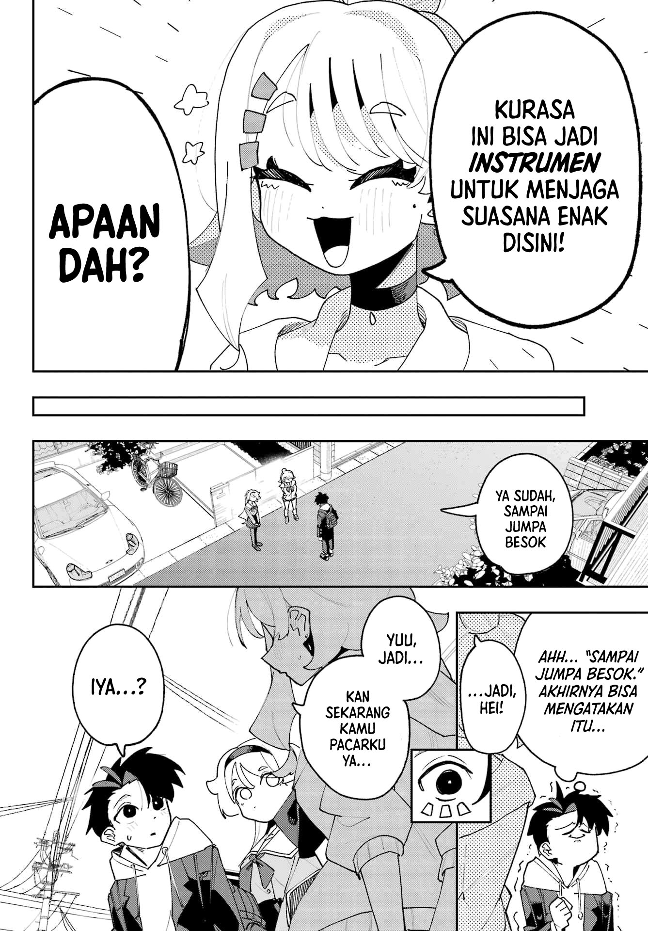 Osananajimi wo Erabenai! Chapter 3 - halaman 35