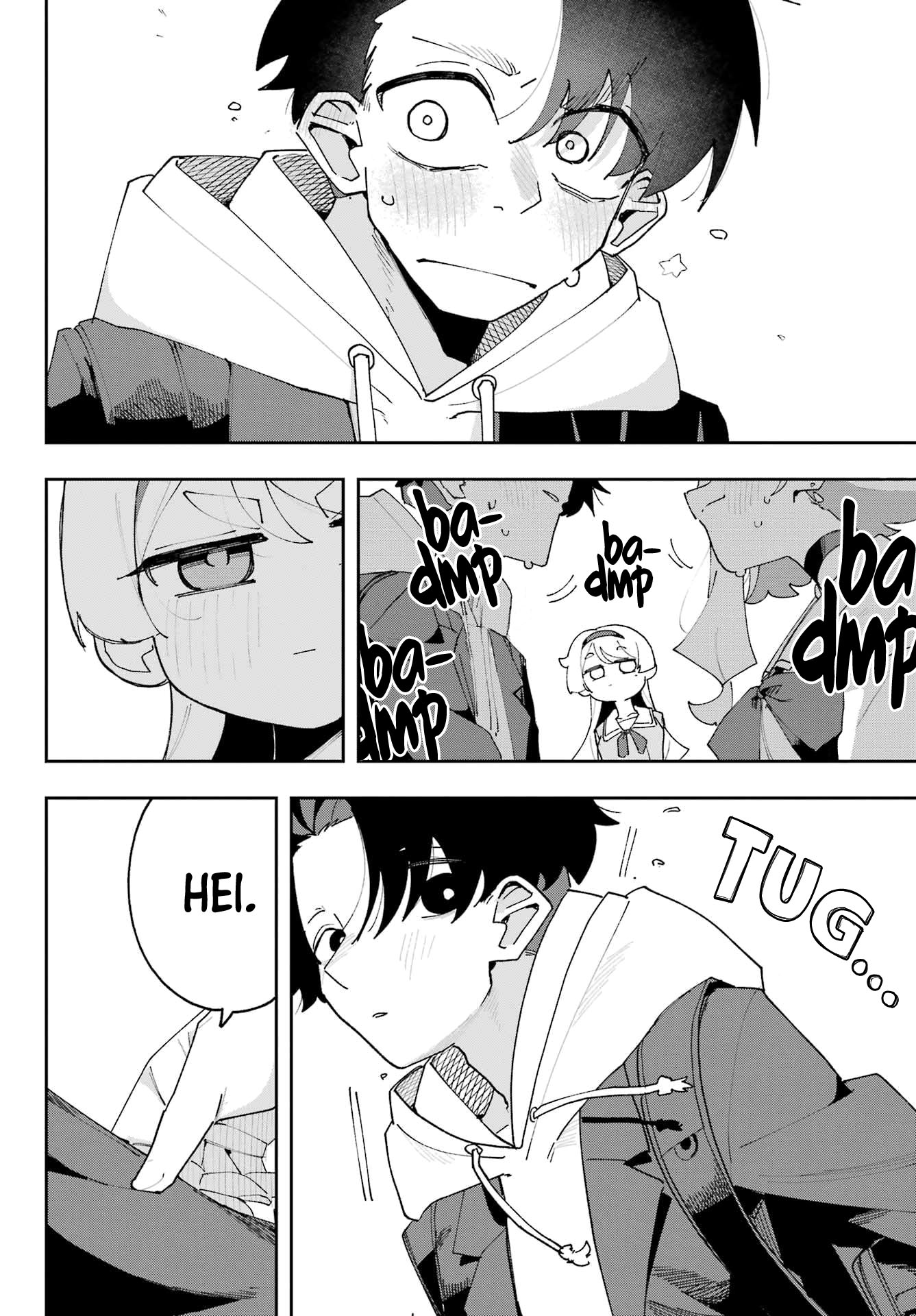 Osananajimi wo Erabenai! Chapter 3 - halaman 37
