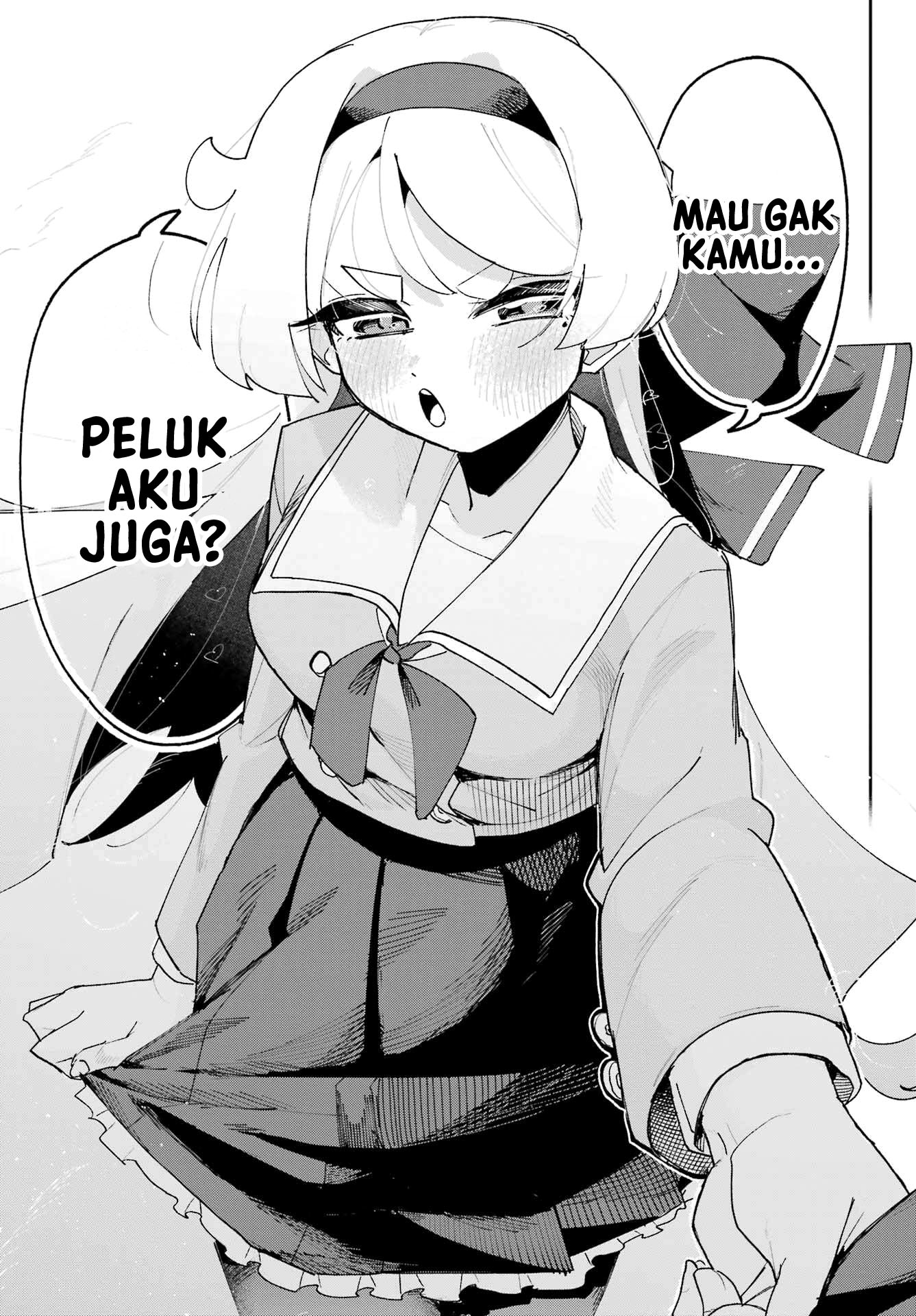 Osananajimi wo Erabenai! Chapter 3 - halaman 38