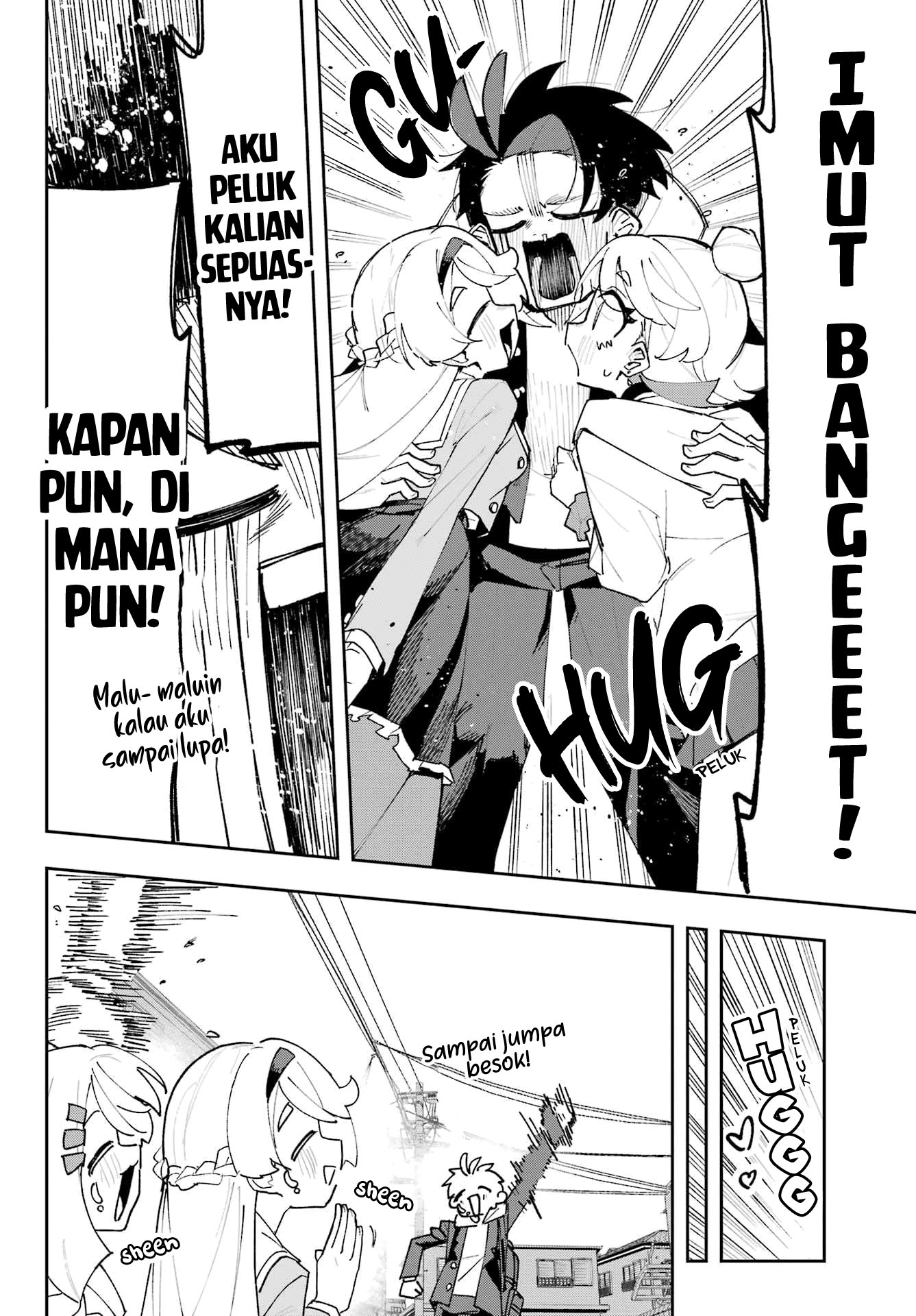 Osananajimi wo Erabenai! Chapter 3 - halaman 39