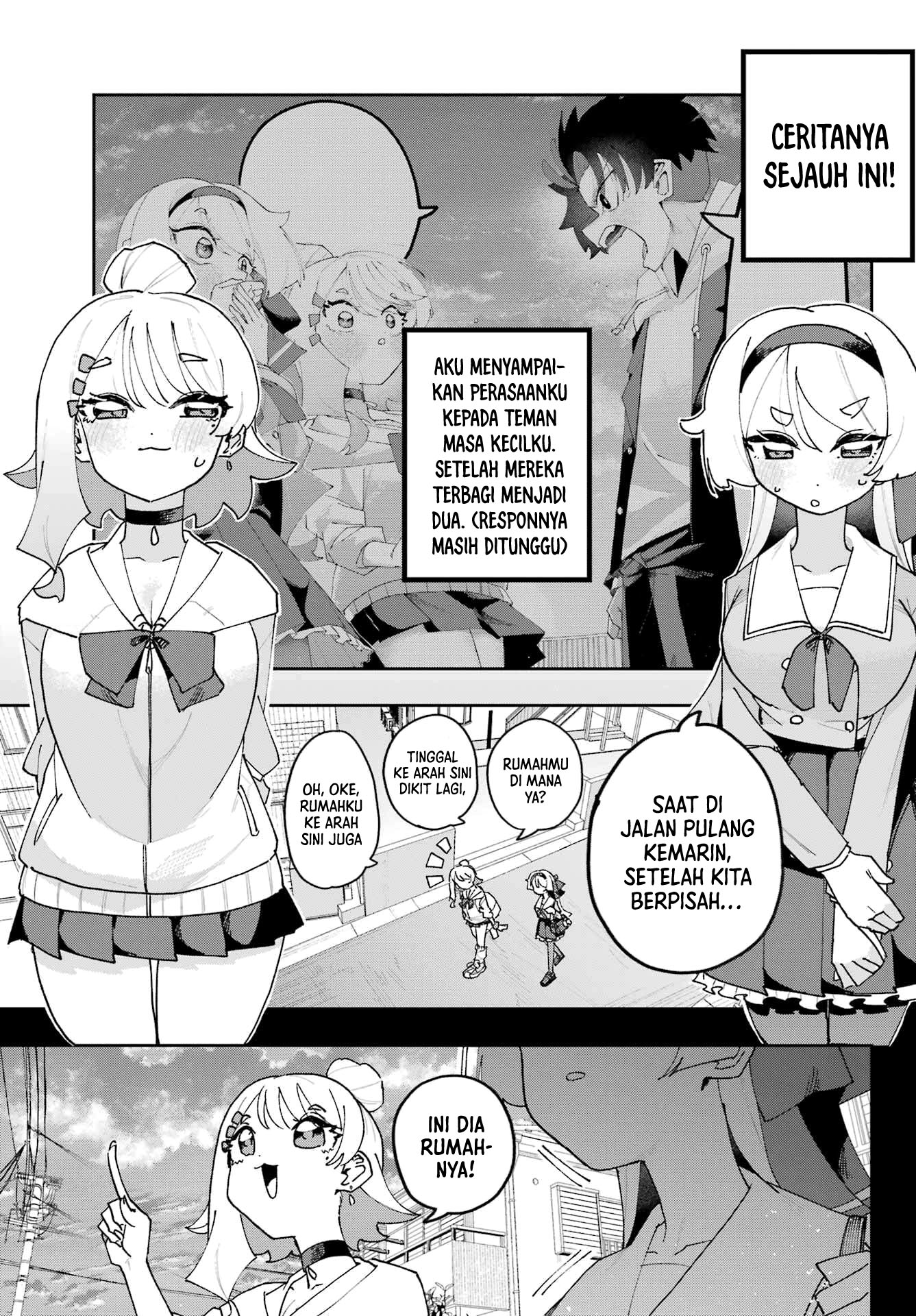 Osananajimi wo Erabenai! Chapter 3 - halaman 4