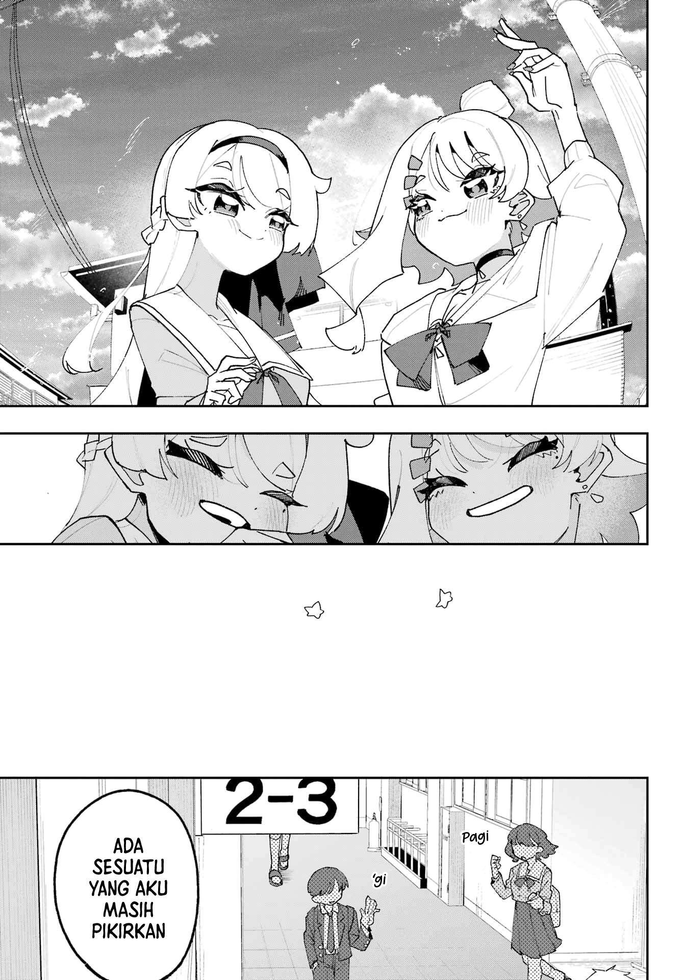 Osananajimi wo Erabenai! Chapter 3 - halaman 40