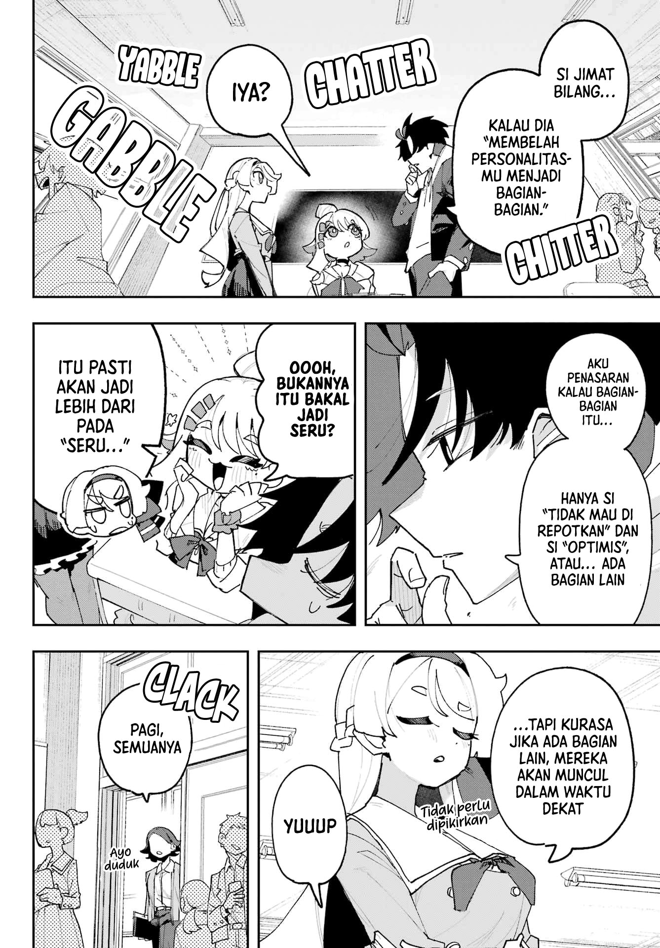 Osananajimi wo Erabenai! Chapter 3 - halaman 41