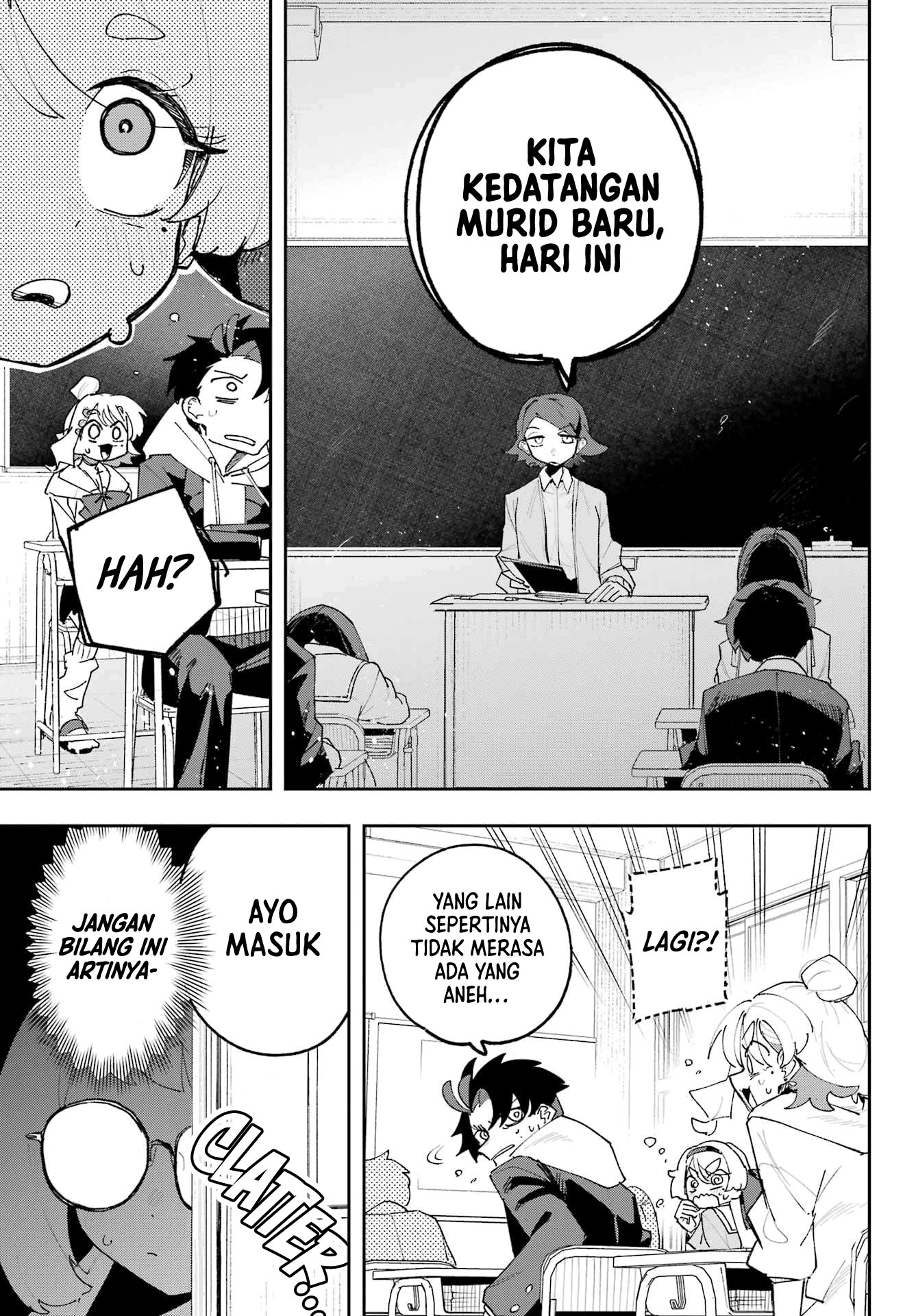 Osananajimi wo Erabenai! Chapter 3 - halaman 42