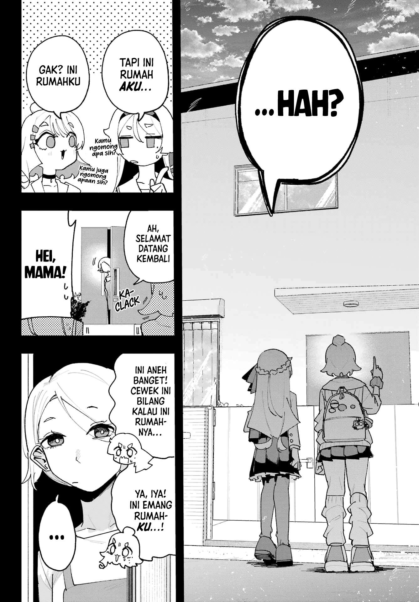 Osananajimi wo Erabenai! Chapter 3 - halaman 5