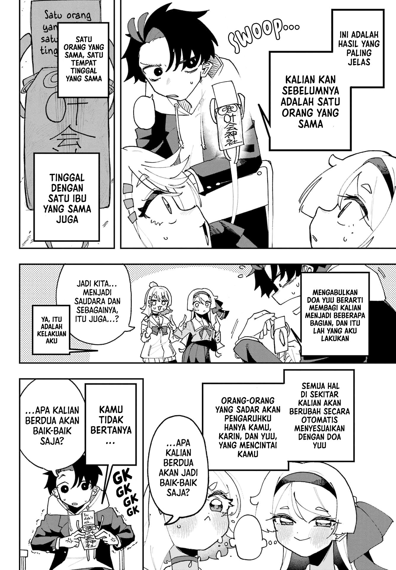 Osananajimi wo Erabenai! Chapter 3 - halaman 7