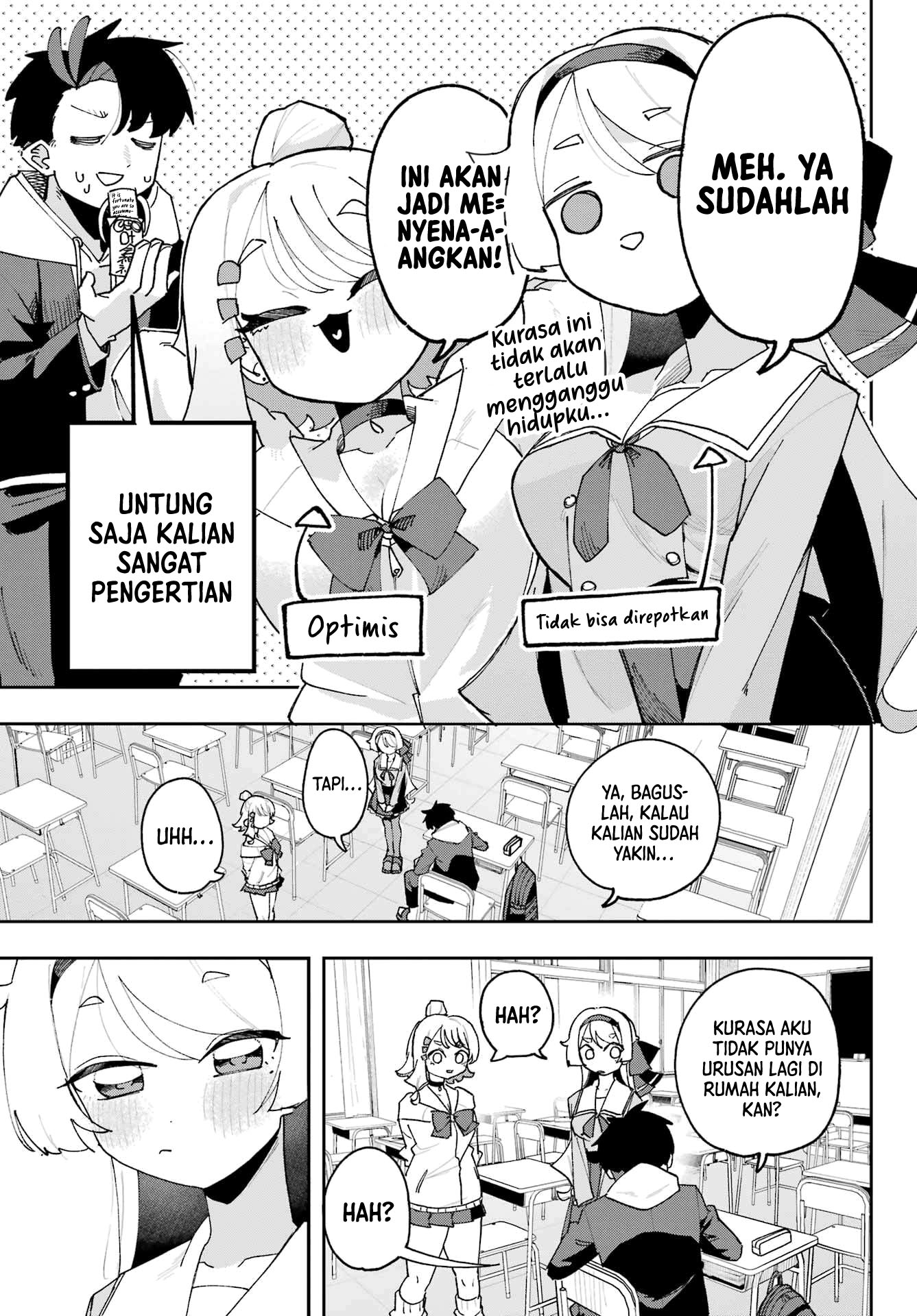 Osananajimi wo Erabenai! Chapter 3 - halaman 8