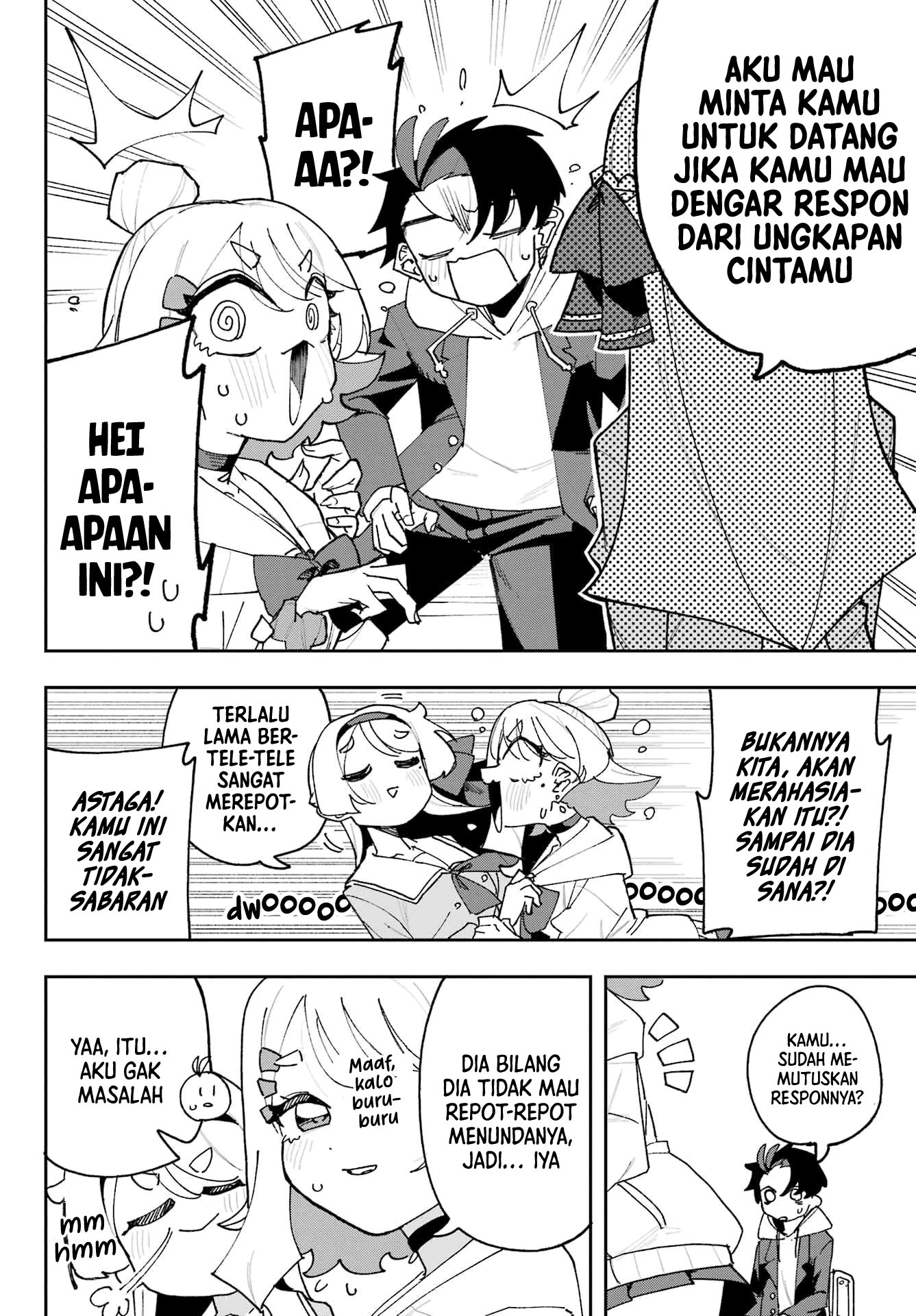 Osananajimi wo Erabenai! Chapter 3 - halaman 9