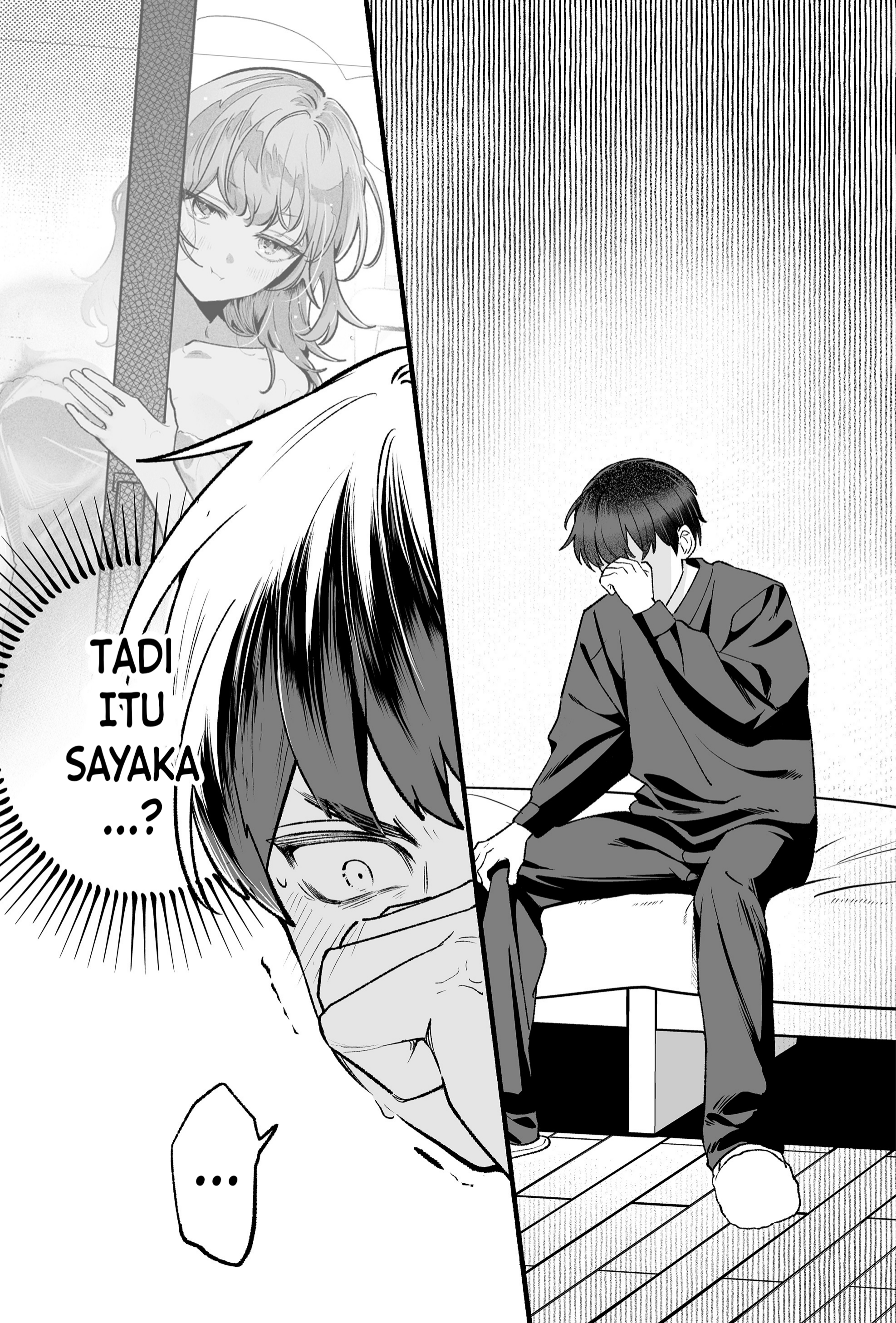 Osananajimi wo Mirume ga Kawatte Shimatta Chapter 1 - halaman 14