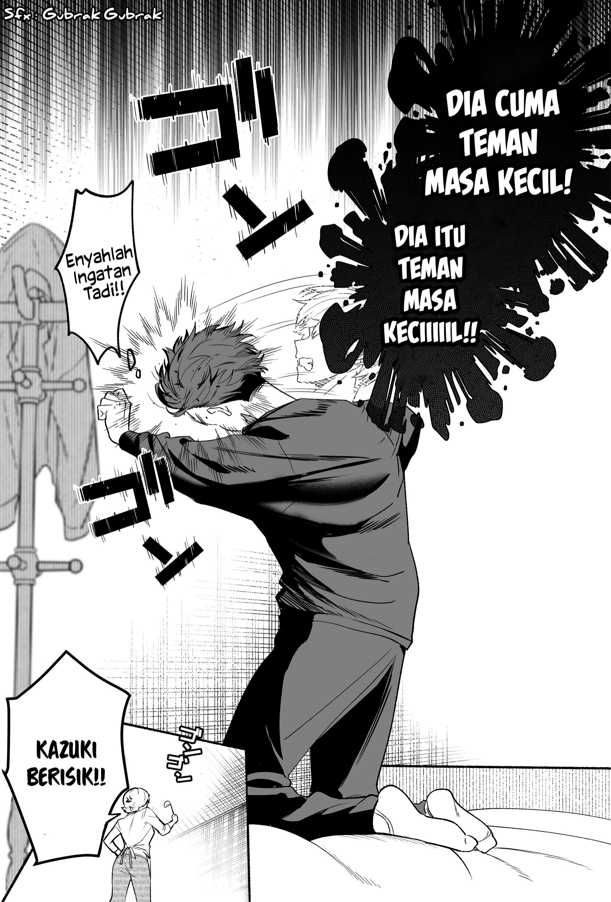 Osananajimi wo Mirume ga Kawatte Shimatta Chapter 1 - halaman 15