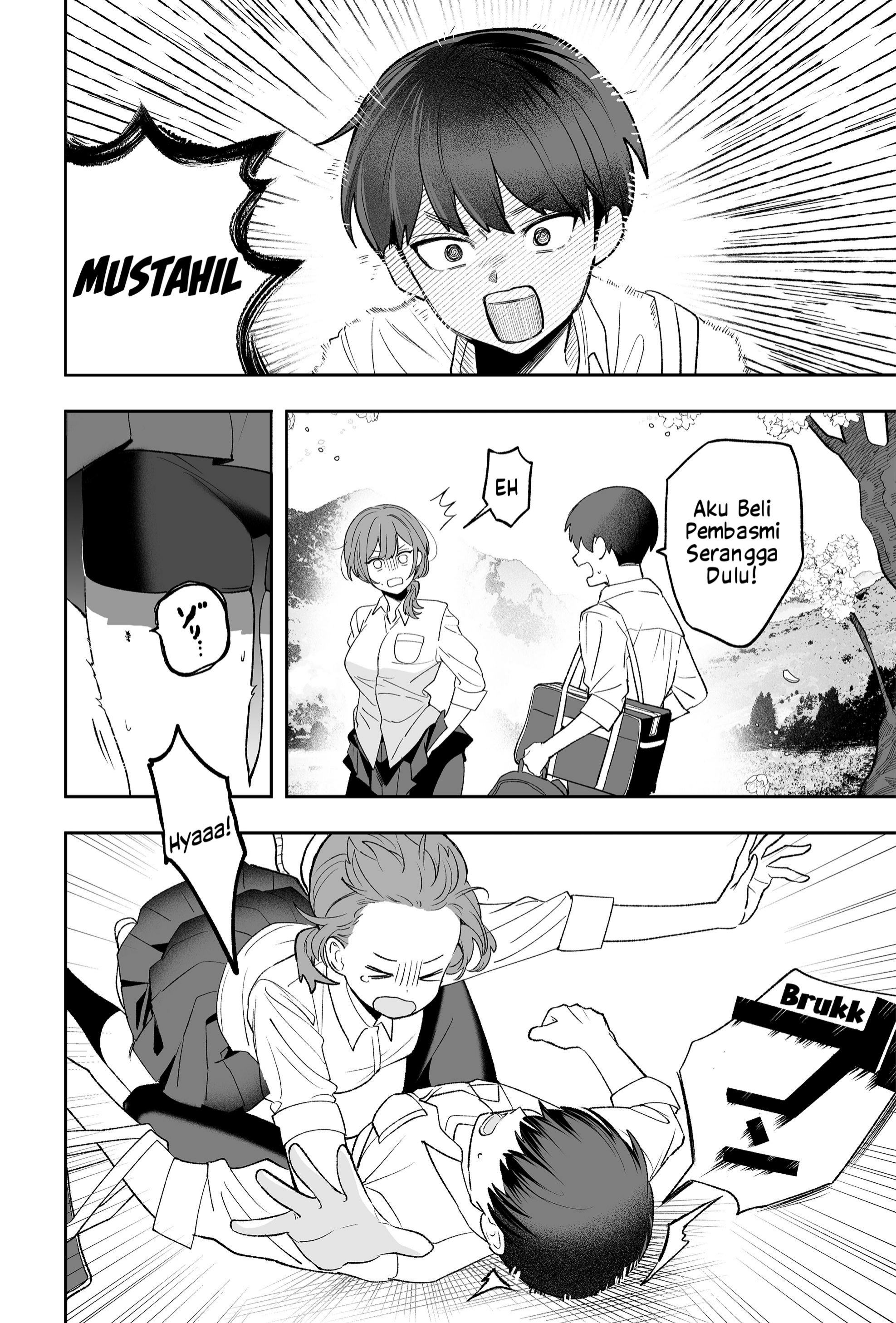 Osananajimi wo Mirume ga Kawatte Shimatta Chapter 1 - halaman 33