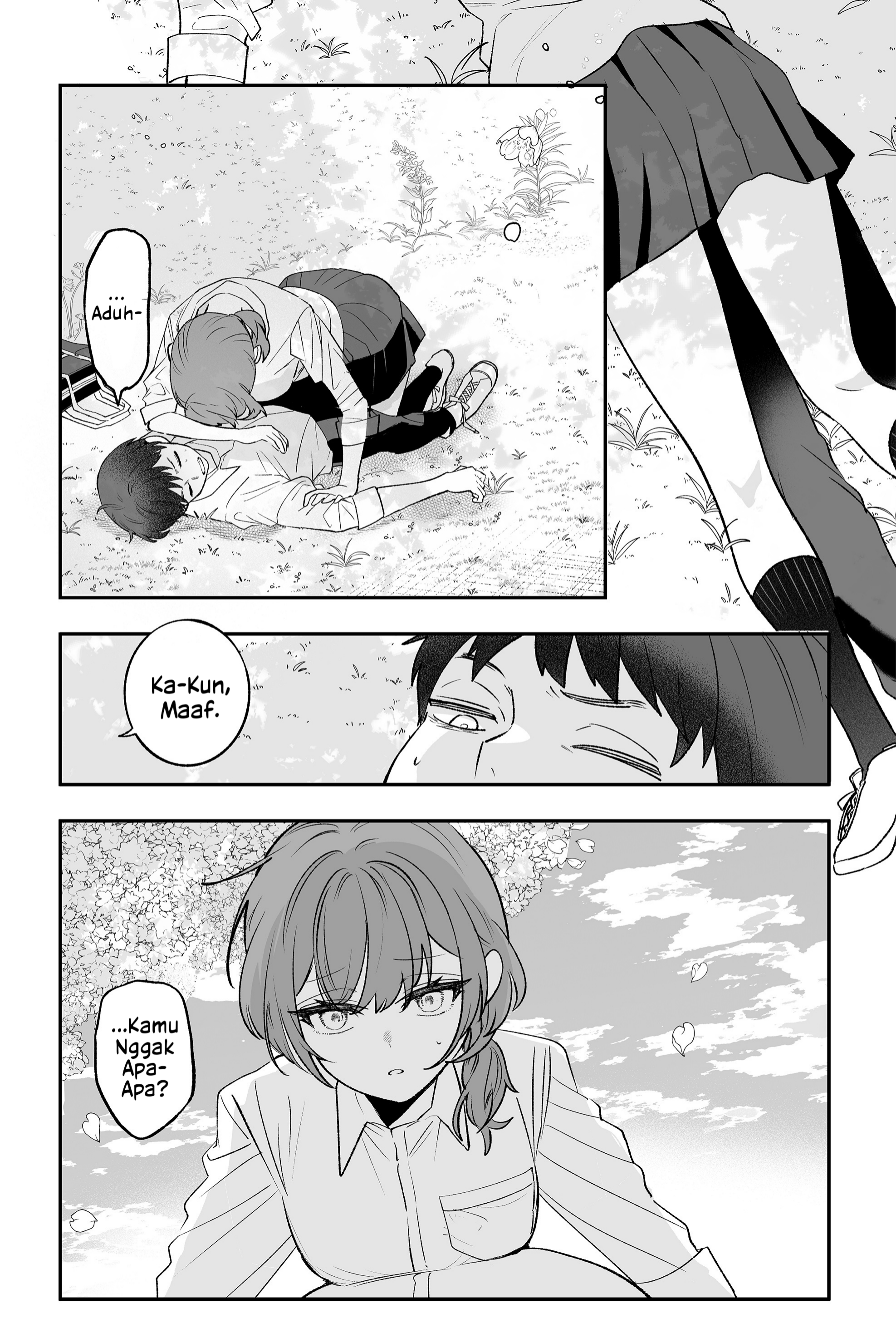 Osananajimi wo Mirume ga Kawatte Shimatta Chapter 1 - halaman 34