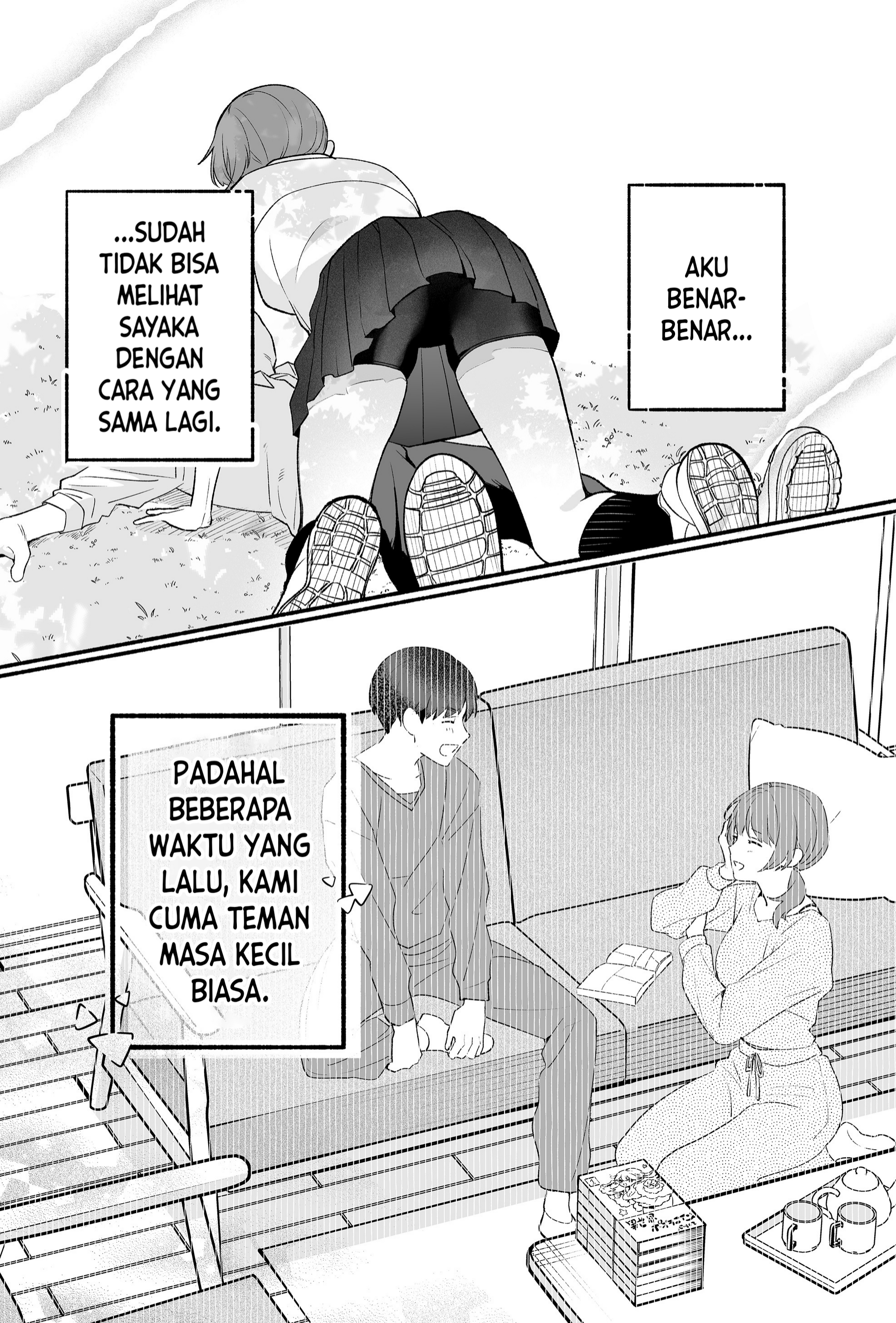 Osananajimi wo Mirume ga Kawatte Shimatta Chapter 1 - halaman 36