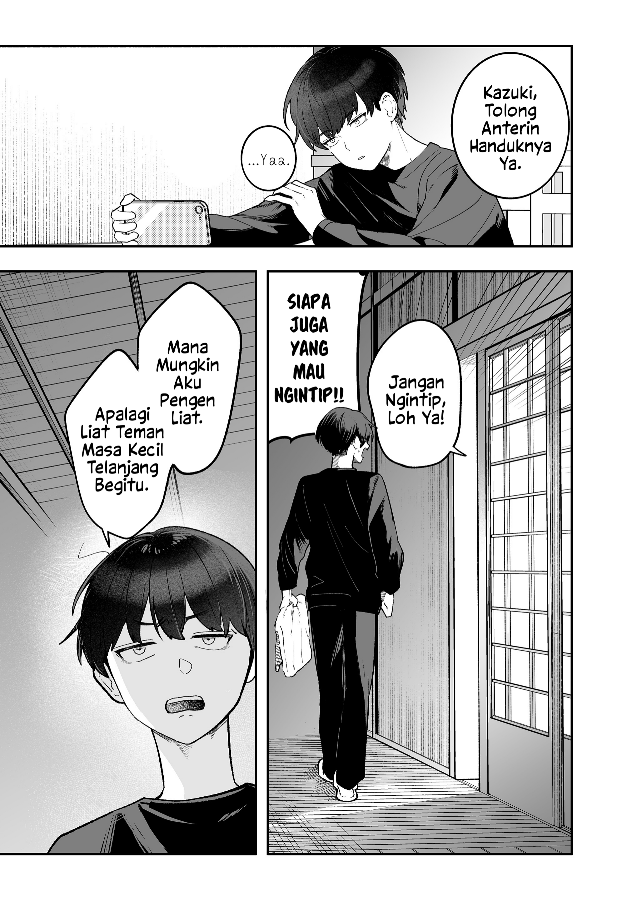 Osananajimi wo Mirume ga Kawatte Shimatta Chapter 1 - halaman 8