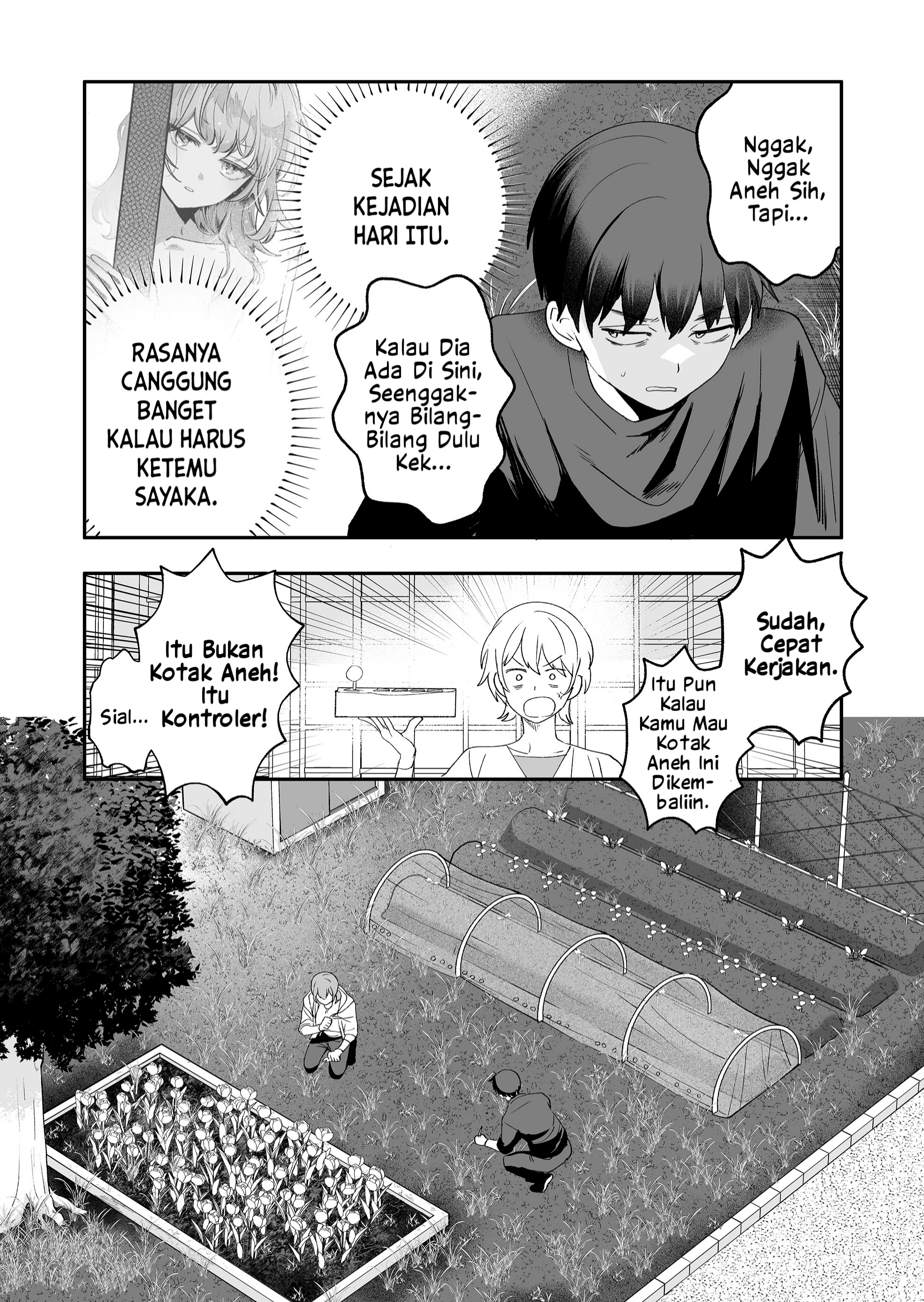 Osananajimi wo Mirume ga Kawatte Shimatta Chapter 2 - halaman 10