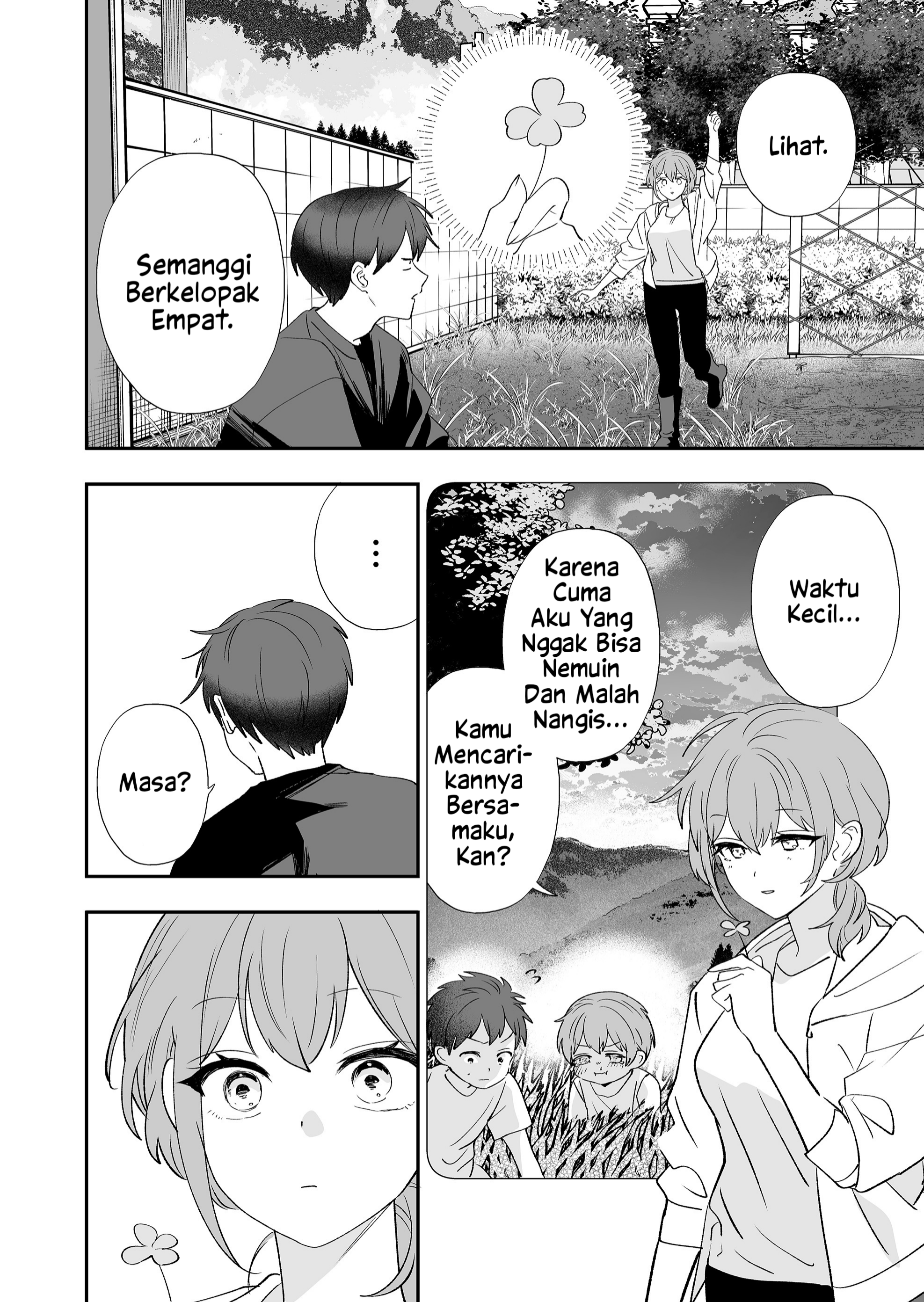 Osananajimi wo Mirume ga Kawatte Shimatta Chapter 2 - halaman 15