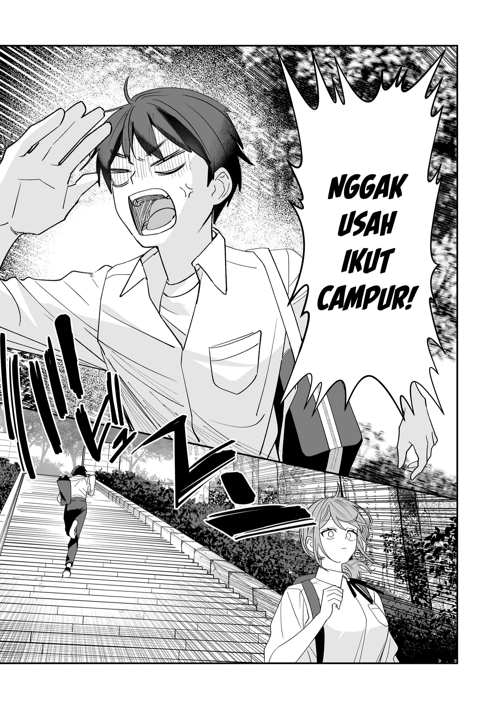 Osananajimi wo Mirume ga Kawatte Shimatta Chapter 3 - halaman 10