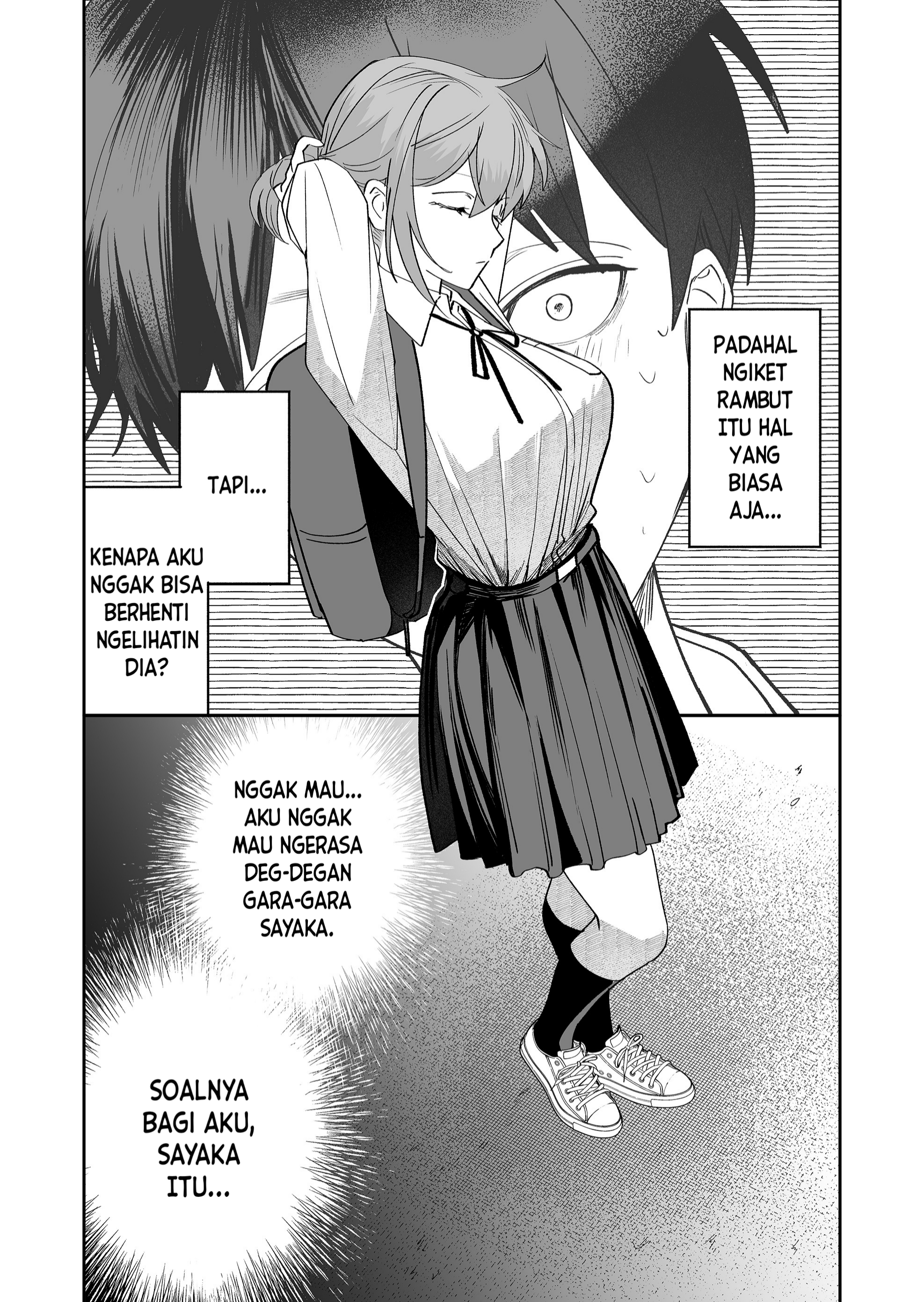 Osananajimi wo Mirume ga Kawatte Shimatta Chapter 3 - halaman 16