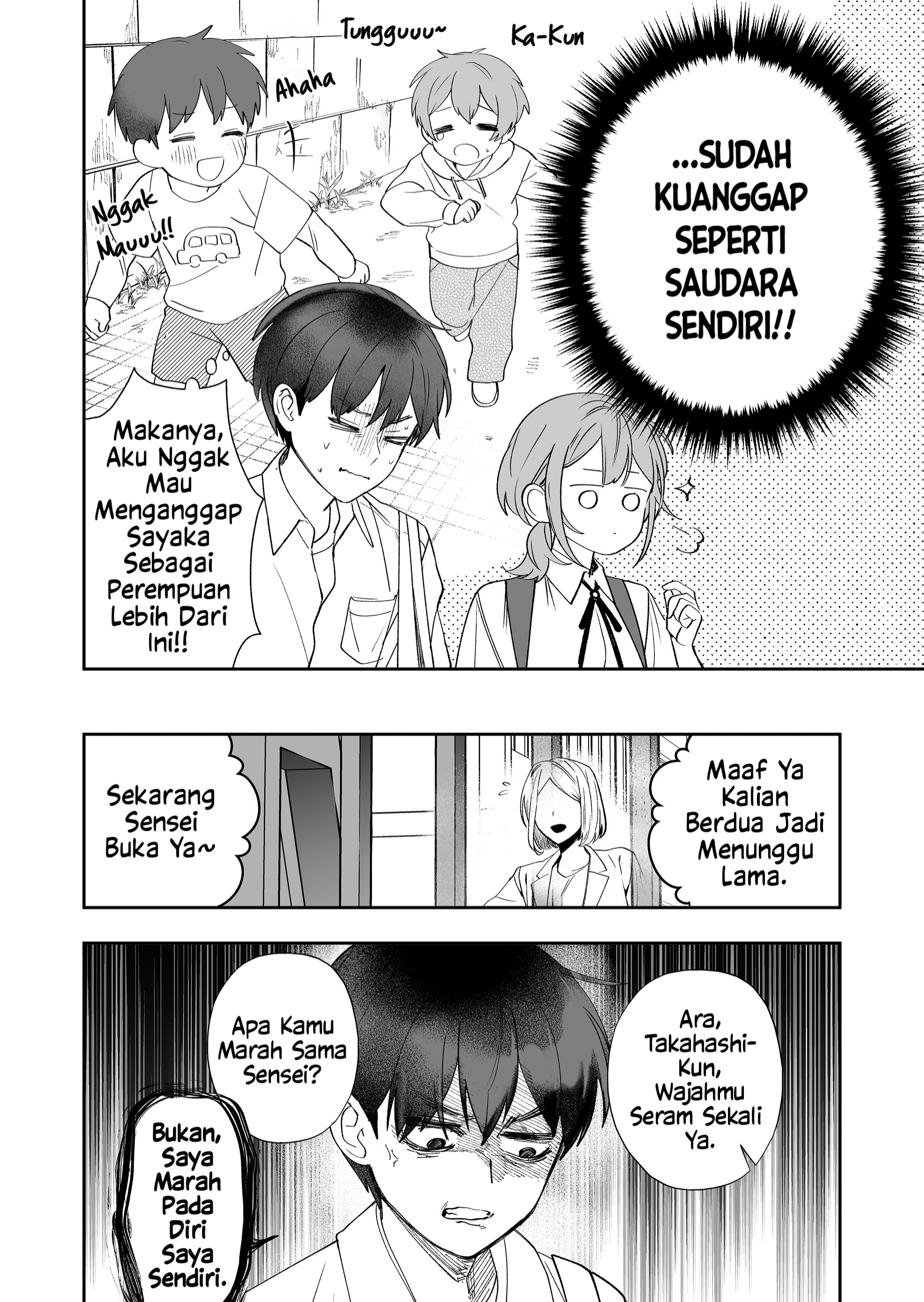 Osananajimi wo Mirume ga Kawatte Shimatta Chapter 3 - halaman 17