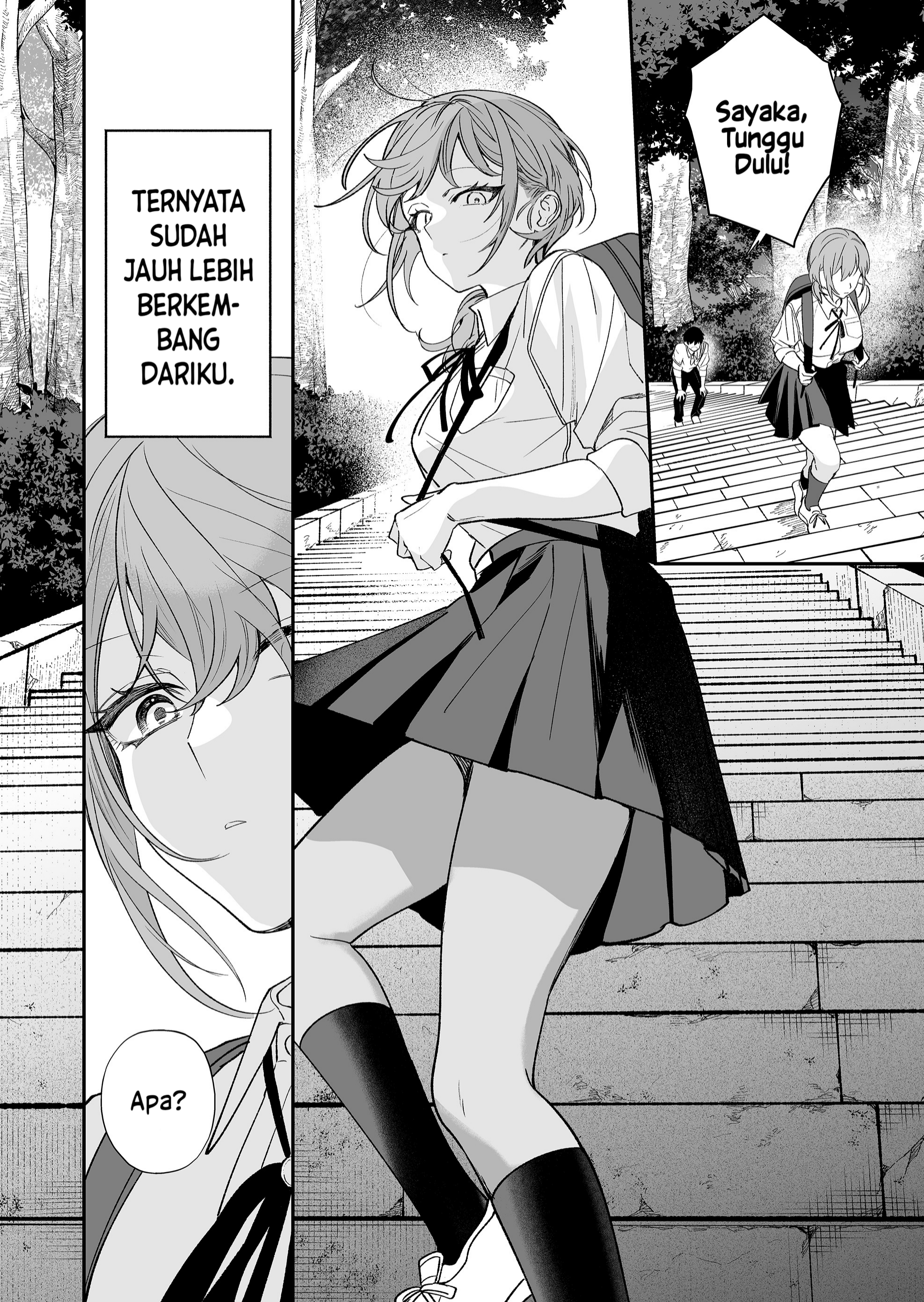 Osananajimi wo Mirume ga Kawatte Shimatta Chapter 3 - halaman 3
