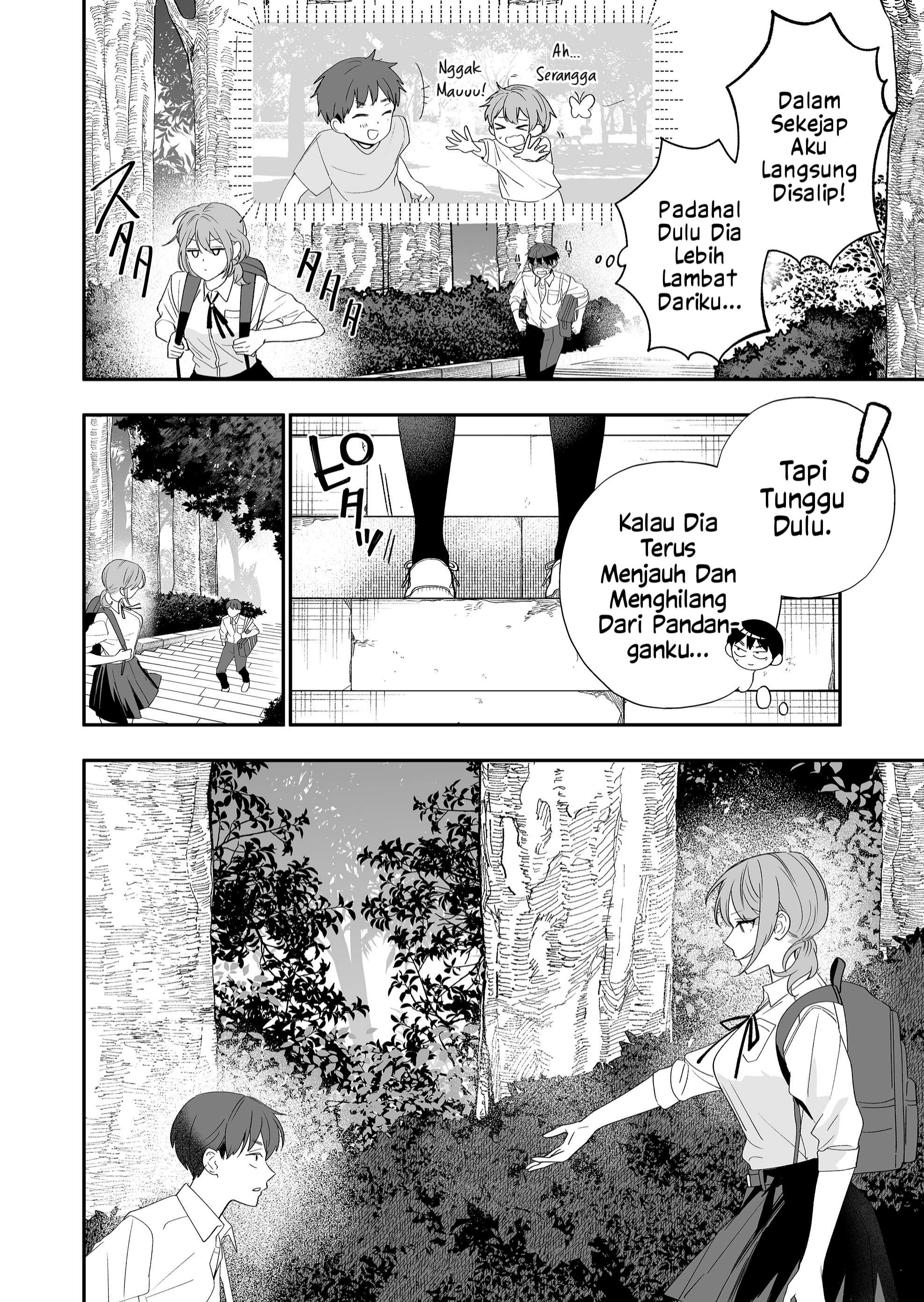 Osananajimi wo Mirume ga Kawatte Shimatta Chapter 3 - halaman 7