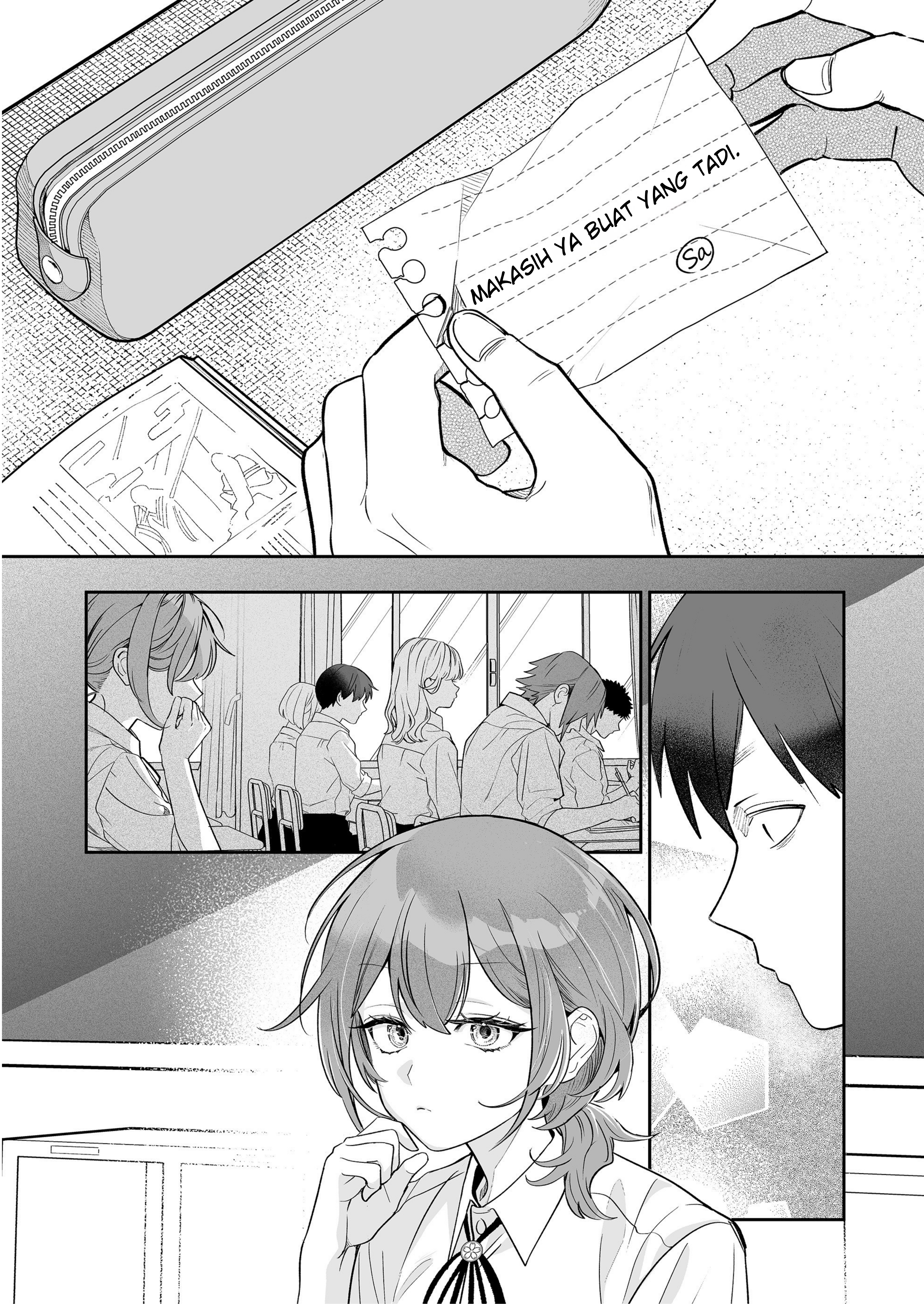 Osananajimi wo Mirume ga Kawatte Shimatta Chapter 4 - halaman 14