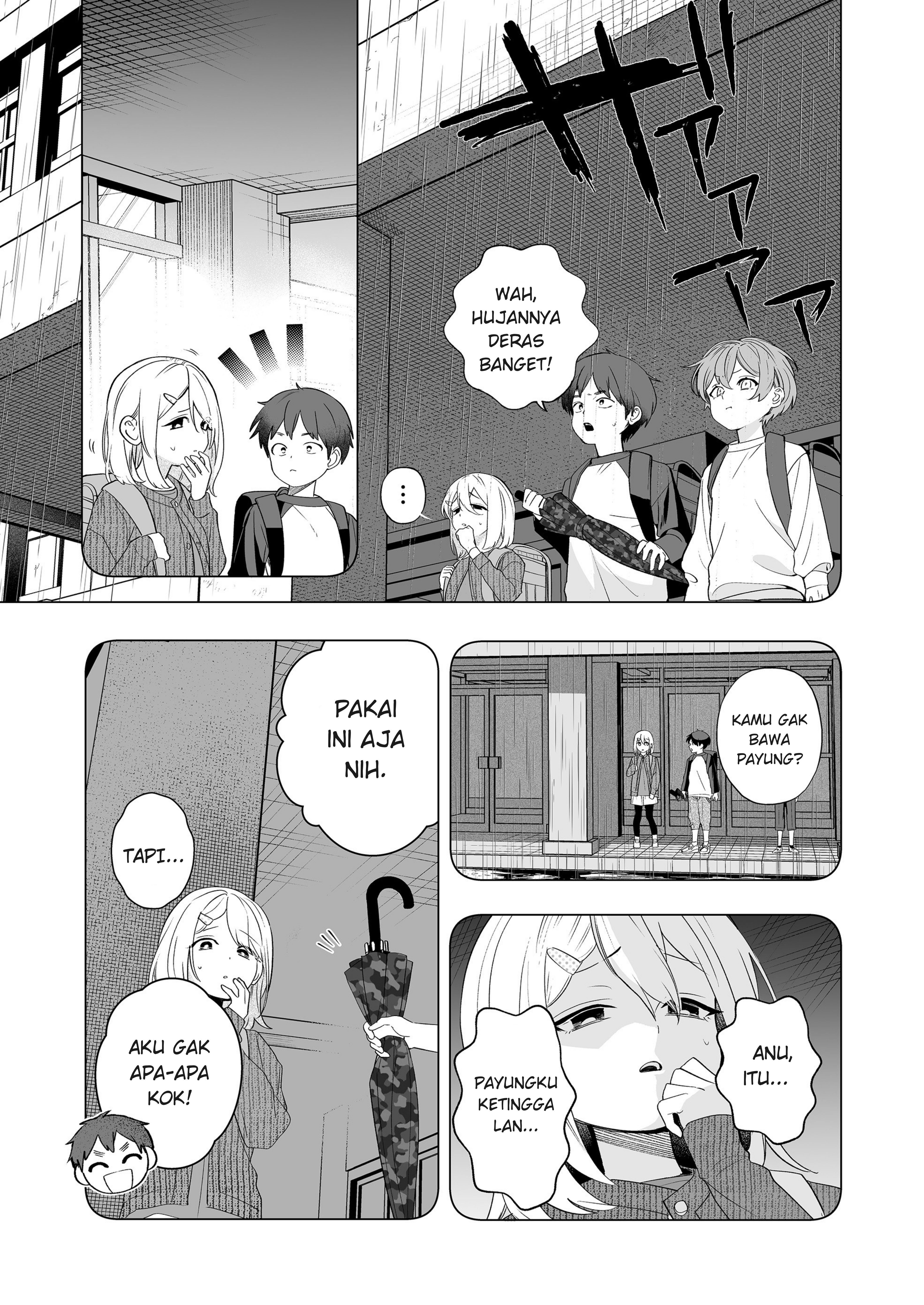 Osananajimi wo Mirume ga Kawatte Shimatta Chapter 4 - halaman 18