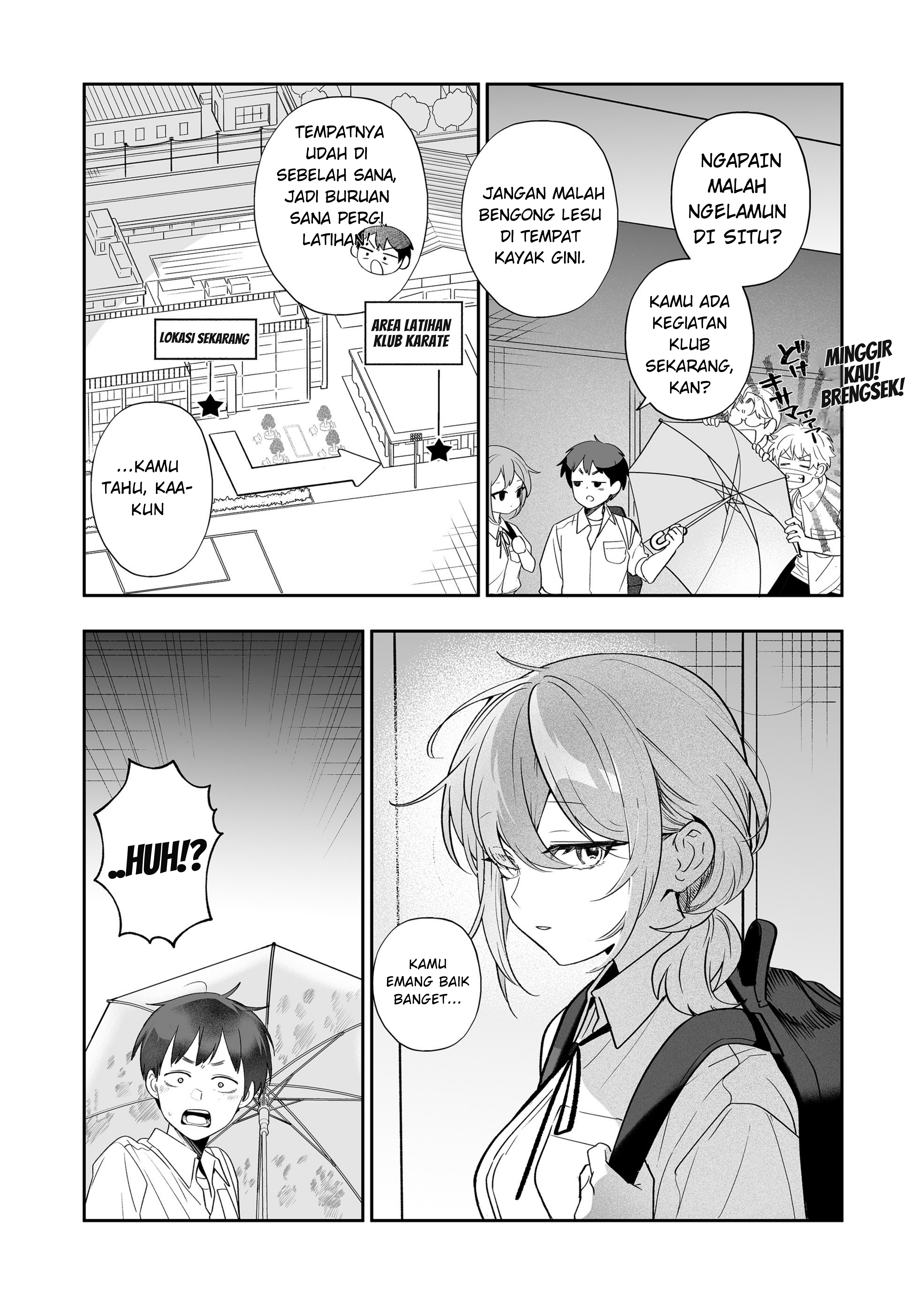 Osananajimi wo Mirume ga Kawatte Shimatta Chapter 4 - halaman 21