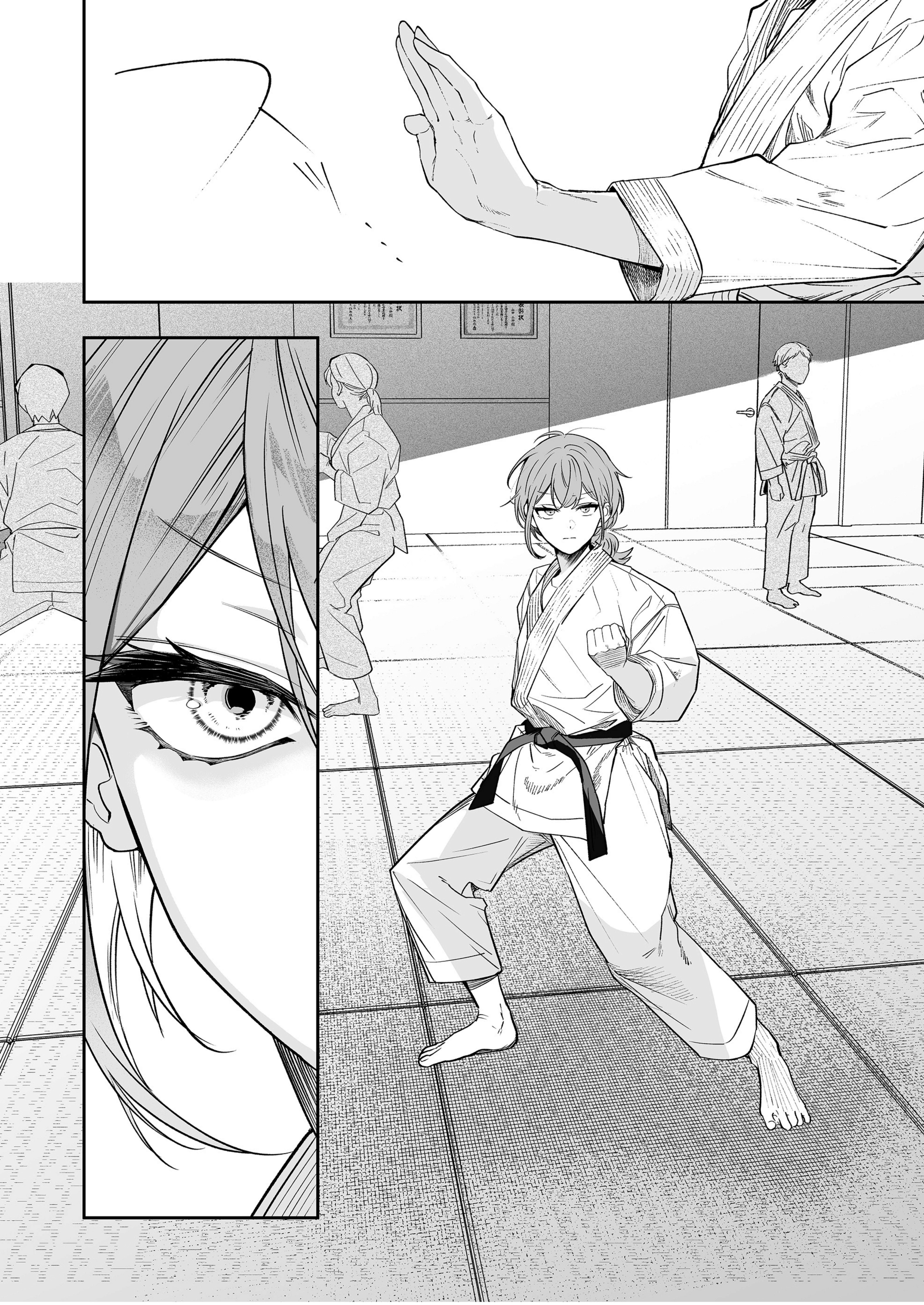 Osananajimi wo Mirume ga Kawatte Shimatta Chapter 4 - halaman 5
