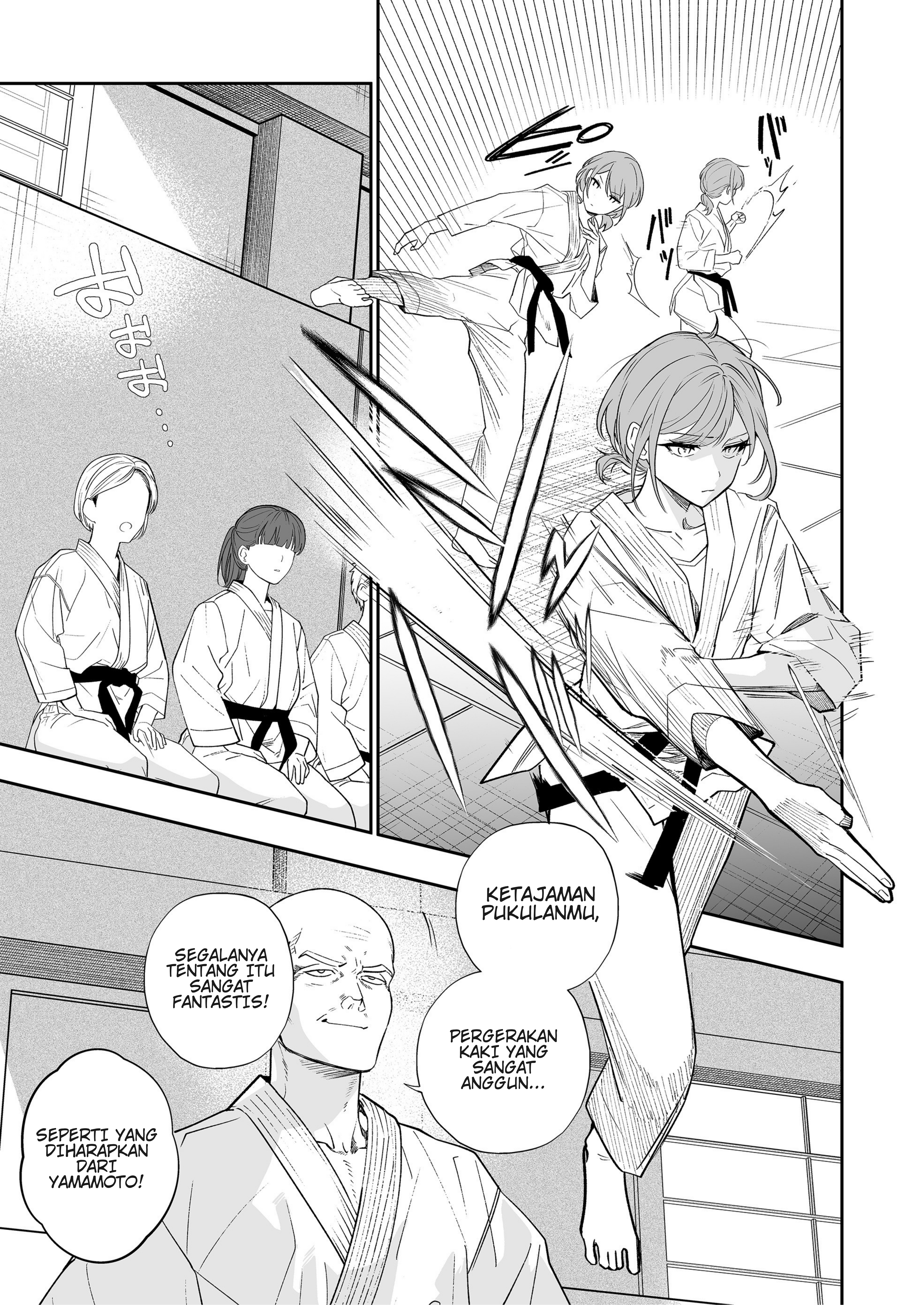 Osananajimi wo Mirume ga Kawatte Shimatta Chapter 4 - halaman 6