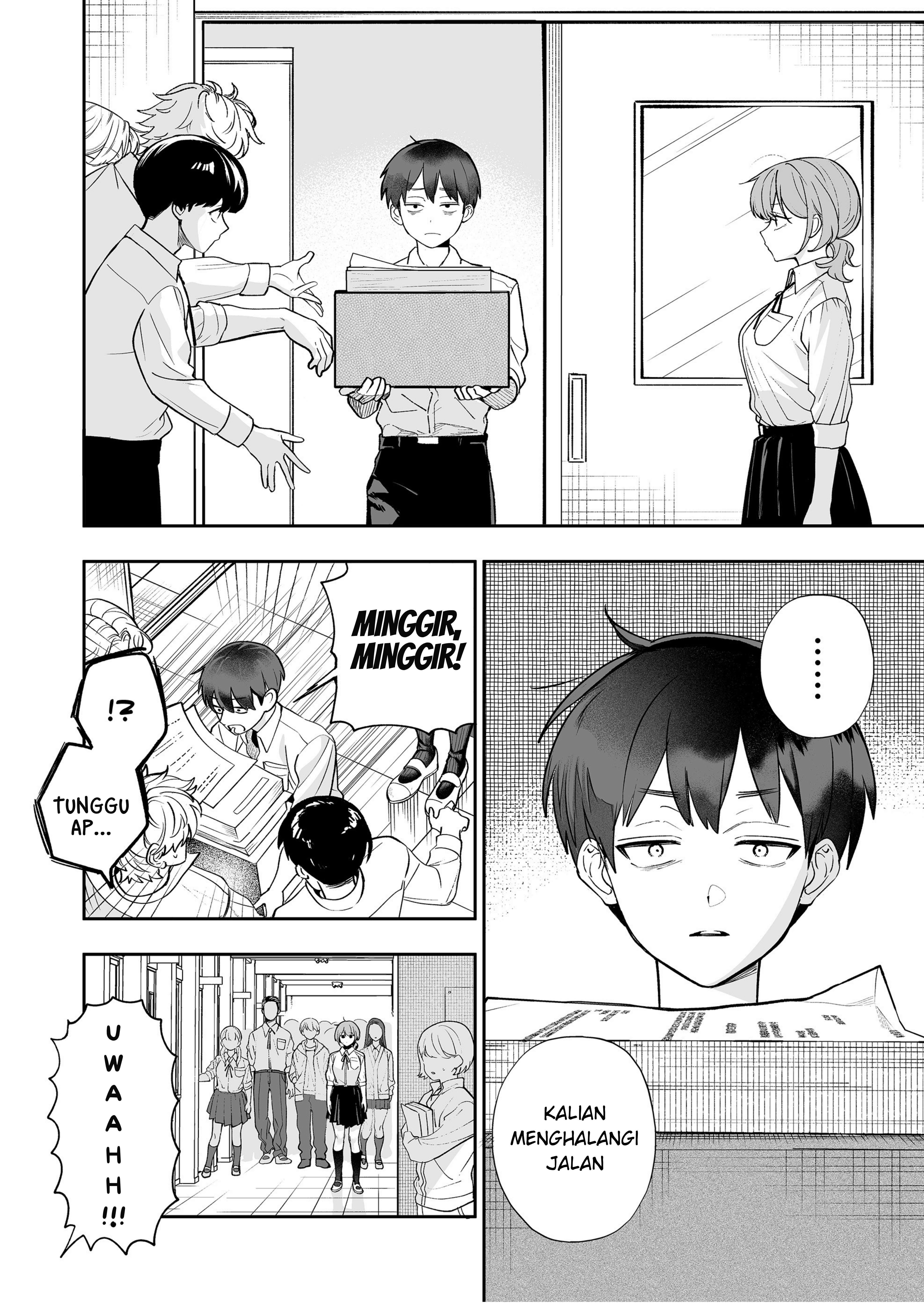 Osananajimi wo Mirume ga Kawatte Shimatta Chapter 4 - halaman 9