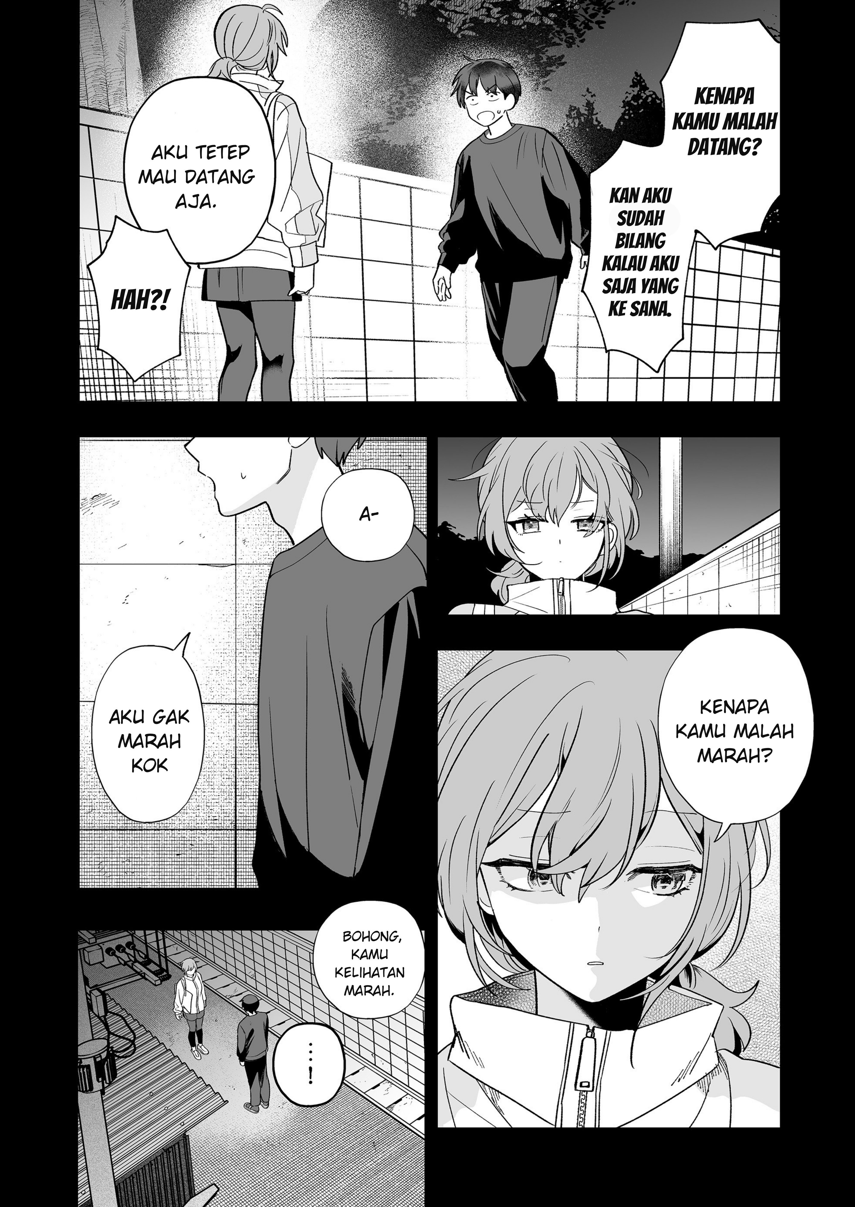 Osananajimi wo Mirume ga Kawatte Shimatta Chapter 5 - halaman 14