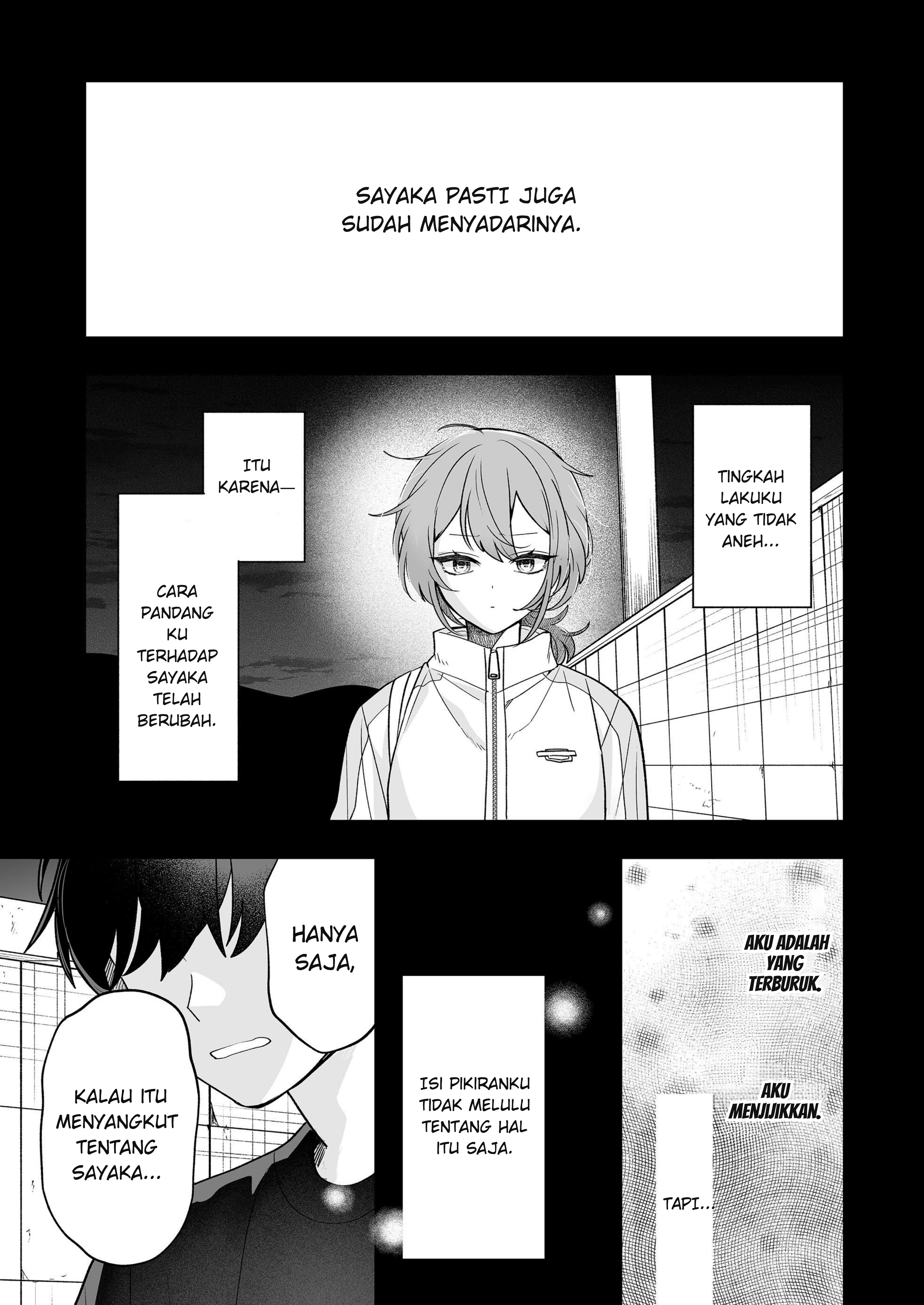 Osananajimi wo Mirume ga Kawatte Shimatta Chapter 5 - halaman 15