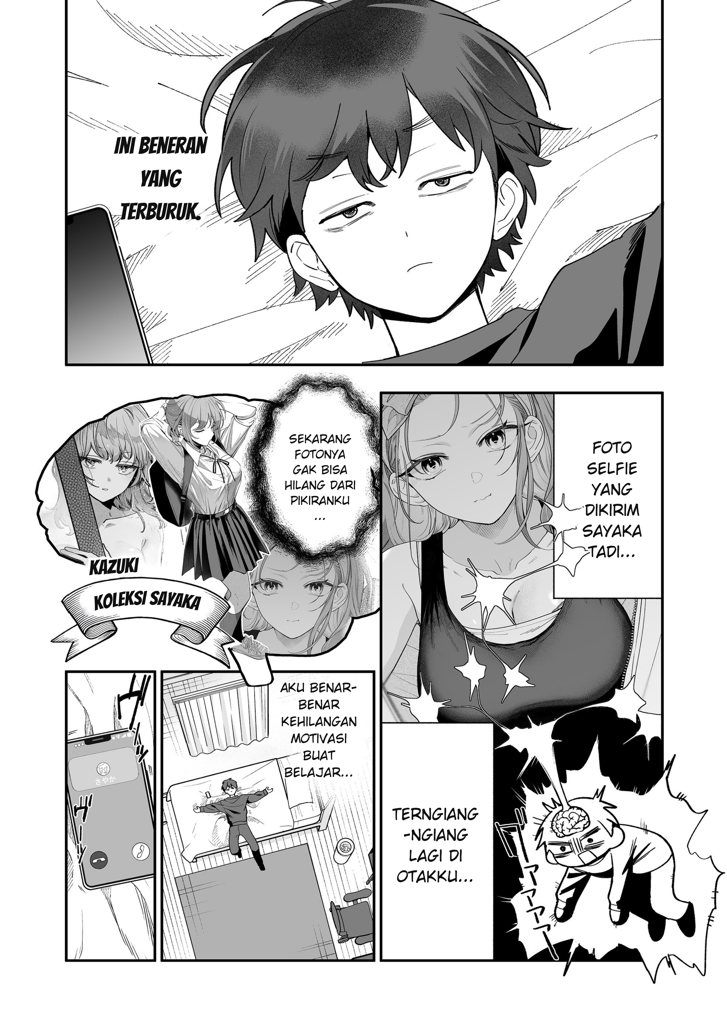 Osananajimi wo Mirume ga Kawatte Shimatta Chapter 5 - halaman 9