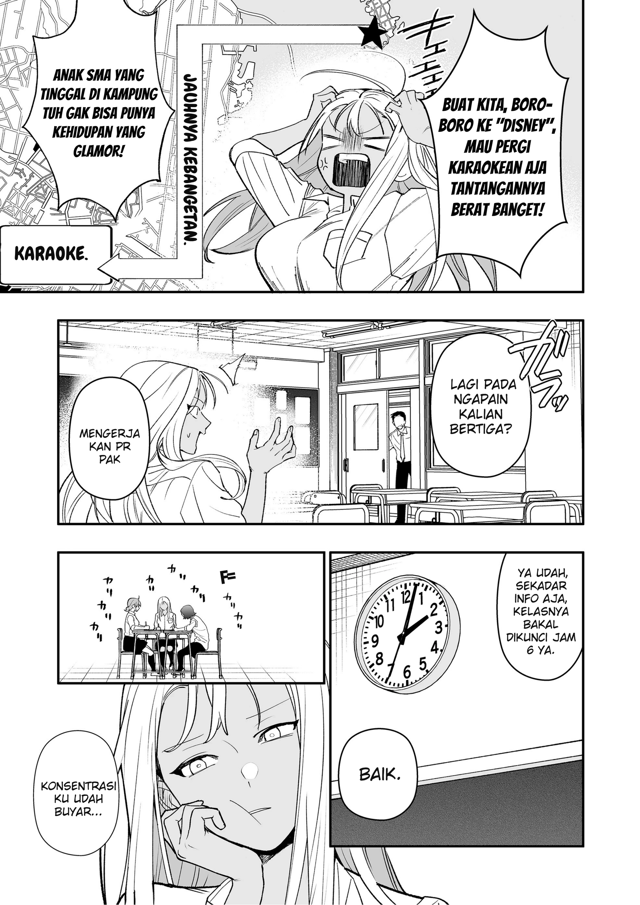 Osananajimi wo Mirume ga Kawatte Shimatta Chapter 6 - halaman 12
