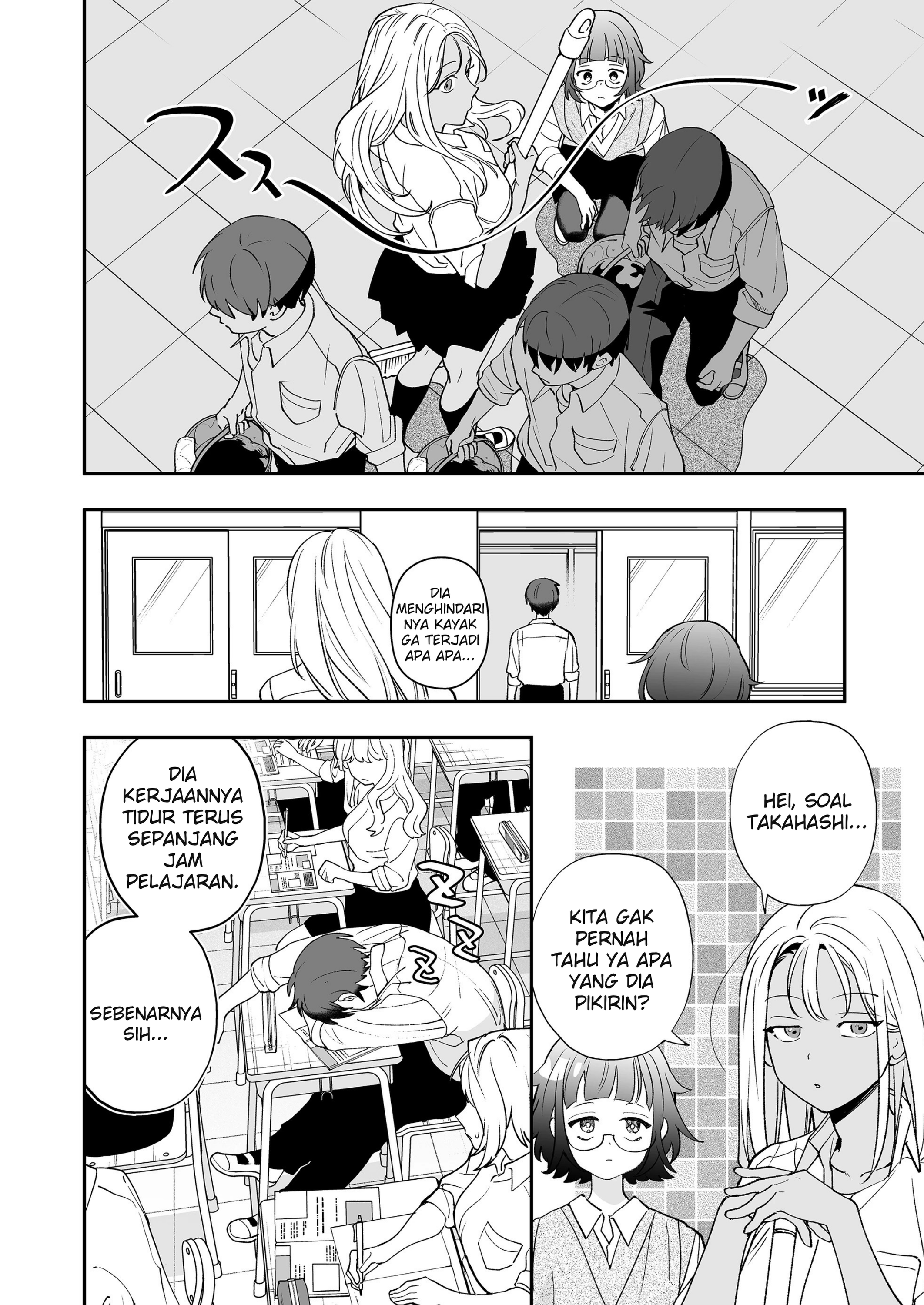 Osananajimi wo Mirume ga Kawatte Shimatta Chapter 6 - halaman 3