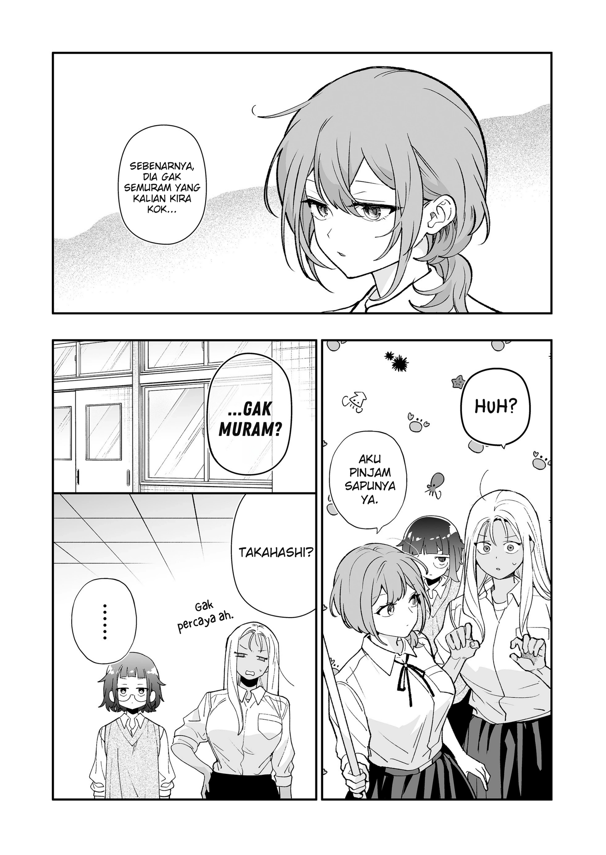 Osananajimi wo Mirume ga Kawatte Shimatta Chapter 6 - halaman 5