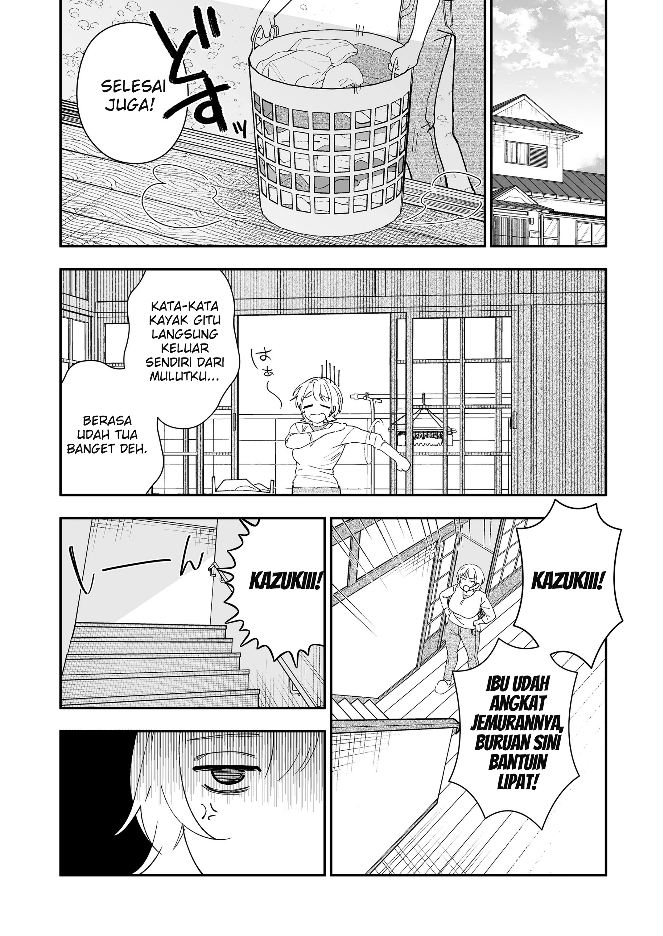 Osananajimi wo Mirume ga Kawatte Shimatta Chapter 7 - halaman 12